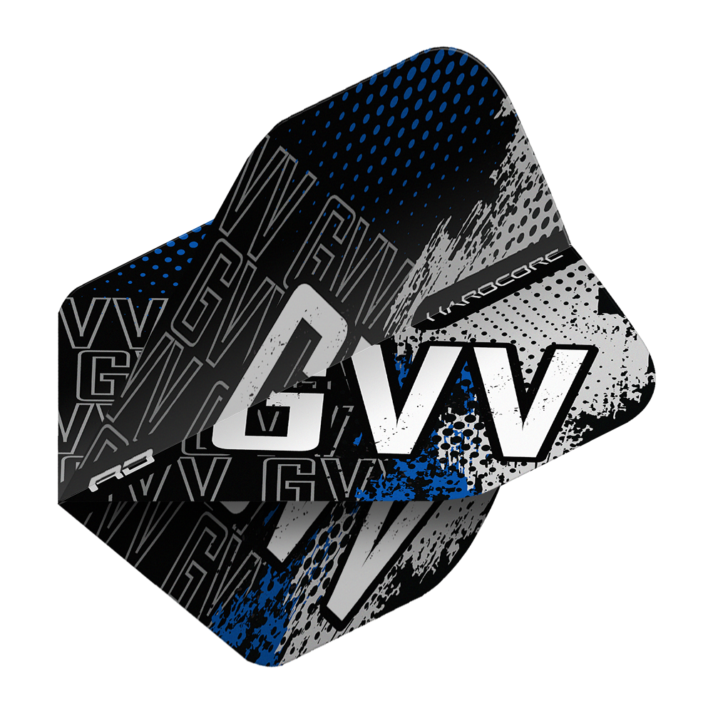 Red Dragon Hardcore Gian Van Veen Blue Premium No2 Standard Flights Red Dragon Hardcore Gian Van Veen Blue Premium No2 Standard Flights
