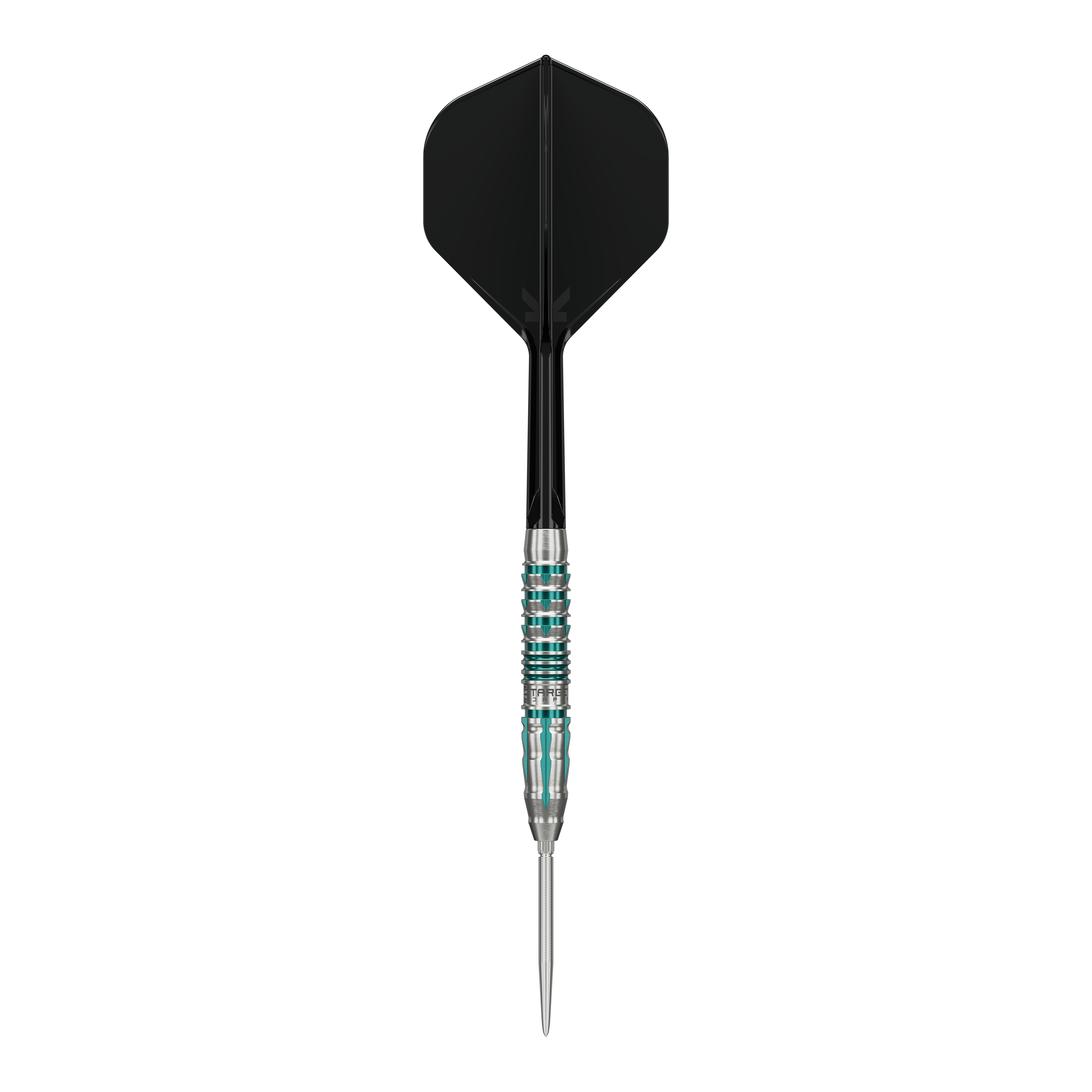 Target Japan Black Marque Pierce Swiss Point stalen dartpijlen Abgebildet ist das Set Target Japan Black Marque Pierce Swiss Point Steeldarts. Diese Steeldarts zeichnen sich durch ihr elegantes schwarzes Design aus.