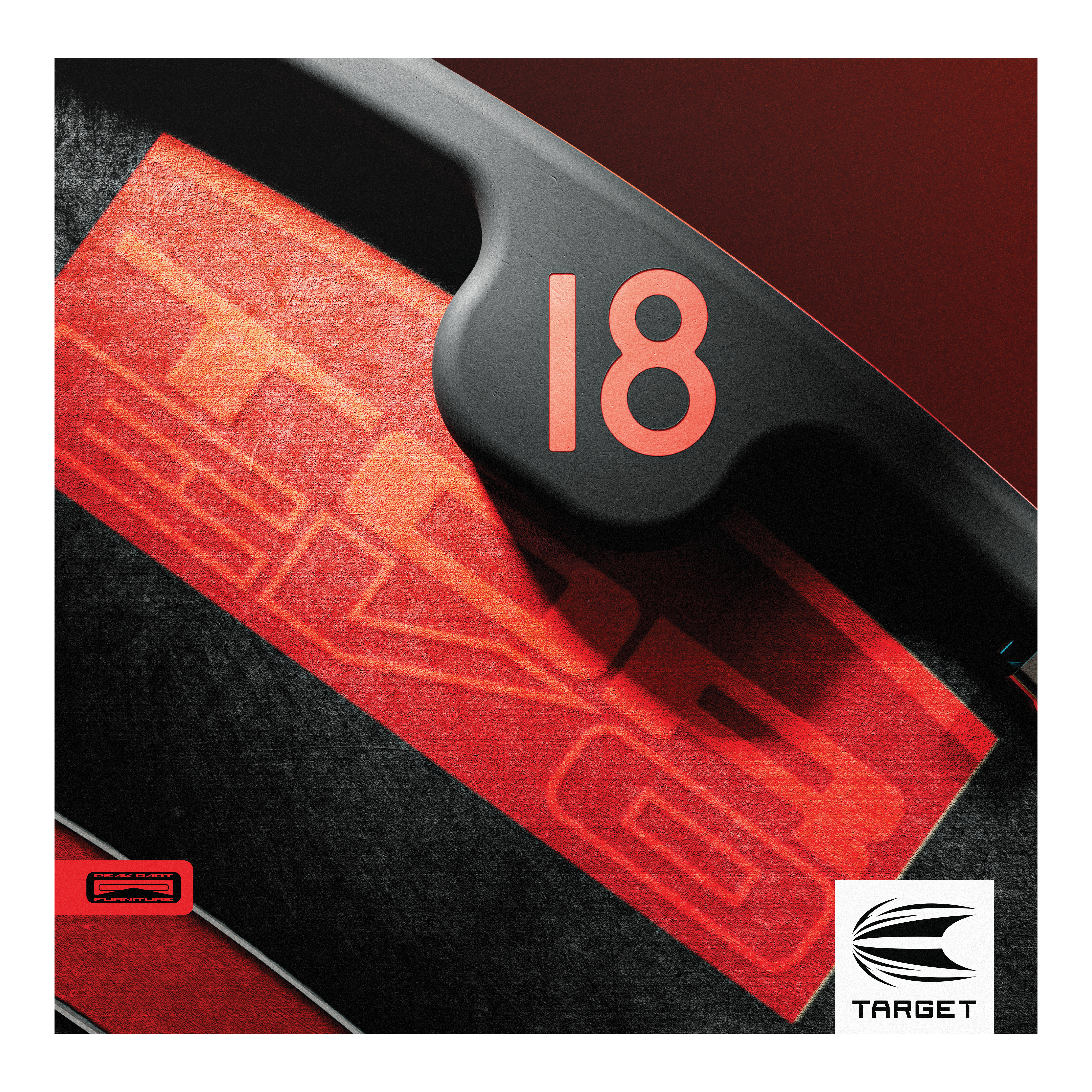 Target TOR EVO stalen dartbord Target TOR EVO stalen dartbord