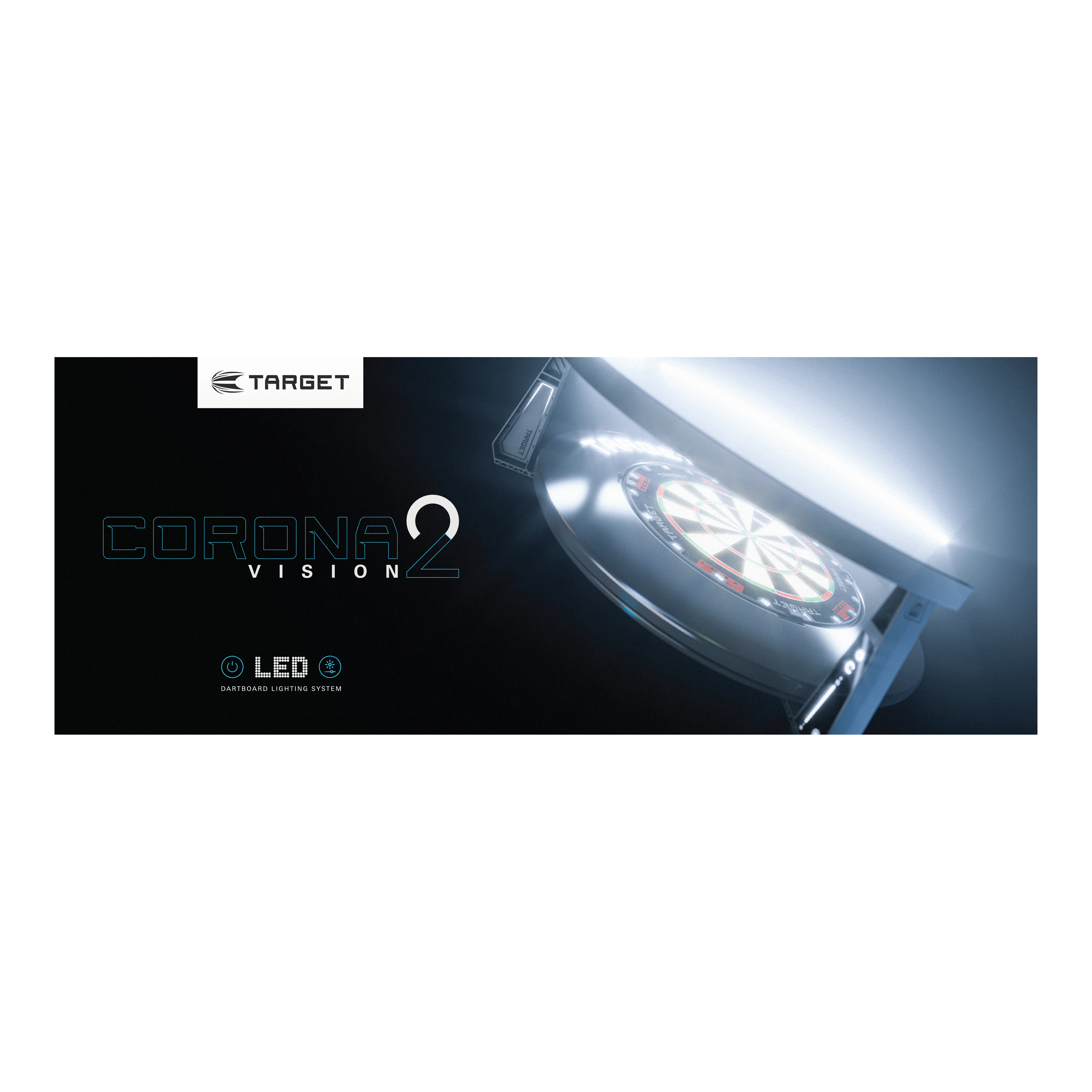 Target Corona Vision 2 verlichtingssysteem Target Corona Vision 2 verlichtingssysteem