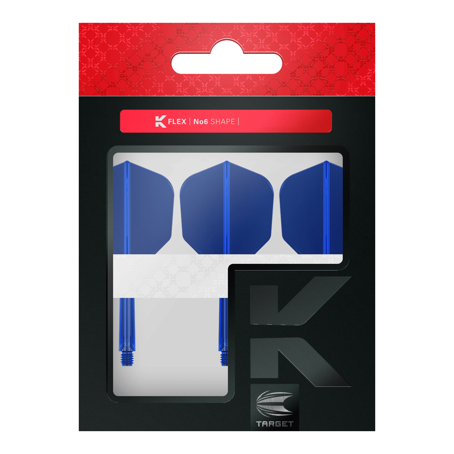 Target K-Flex No6 vluchtsysteem - blauw