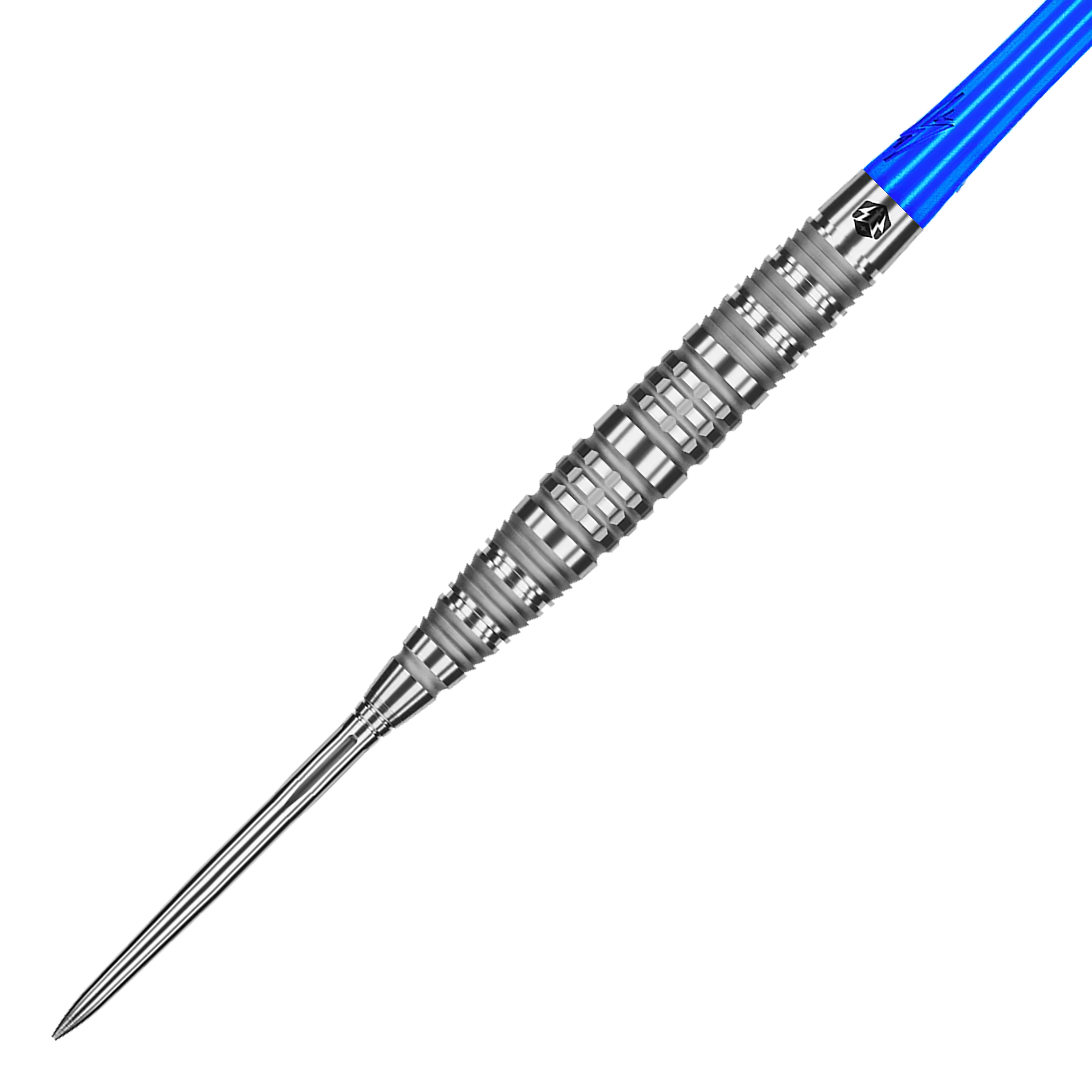 Caliburn Rix EZ-EVO R6 stalen dartpijlen Caliburn Rix EZ-EVO R6 Steeldarts werden gezeigt. Diese Steeldarts sind für das Dartspiel geeignet.