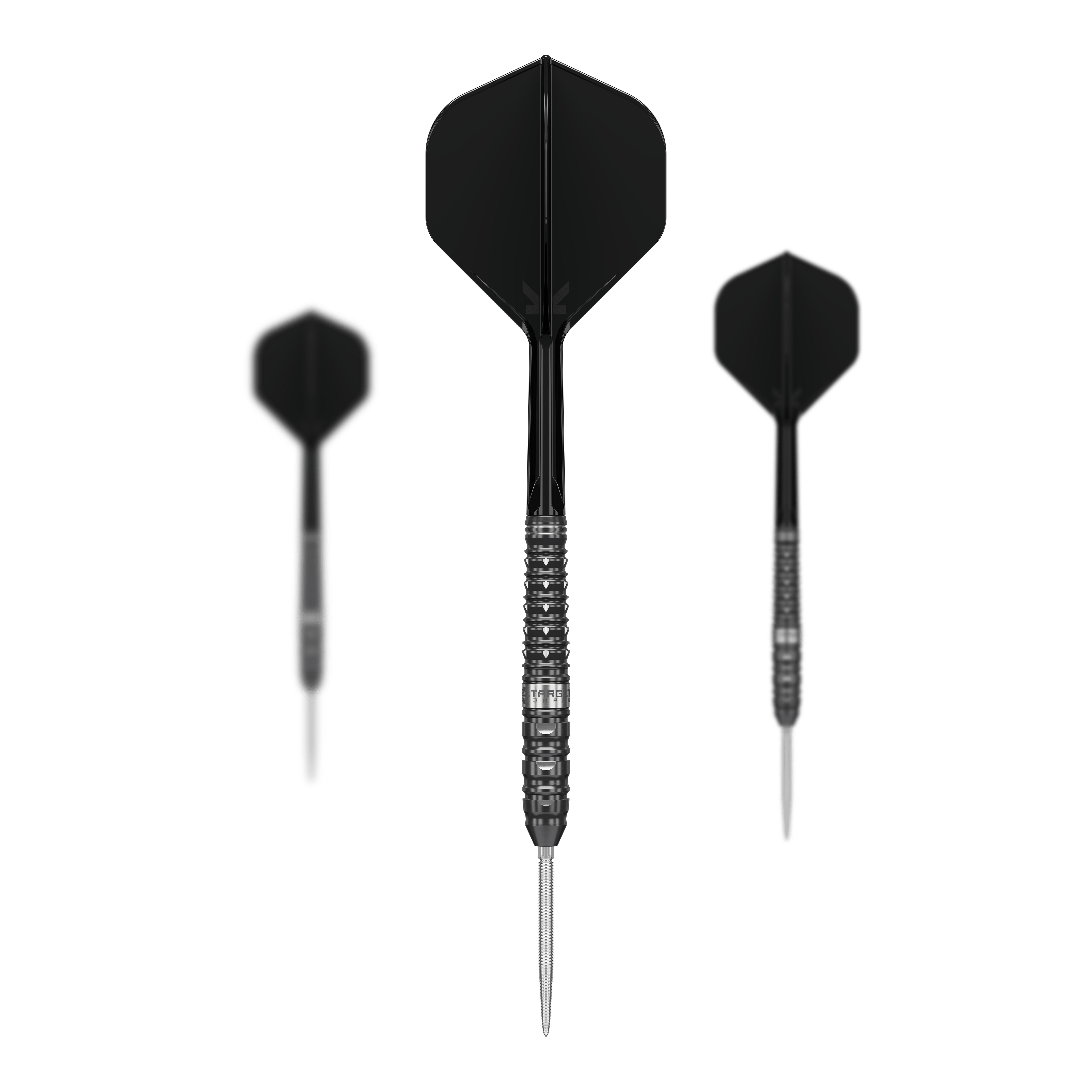 Target Japan Black Marque Eclipse Swiss Point stalen dartpijlen - 23 g