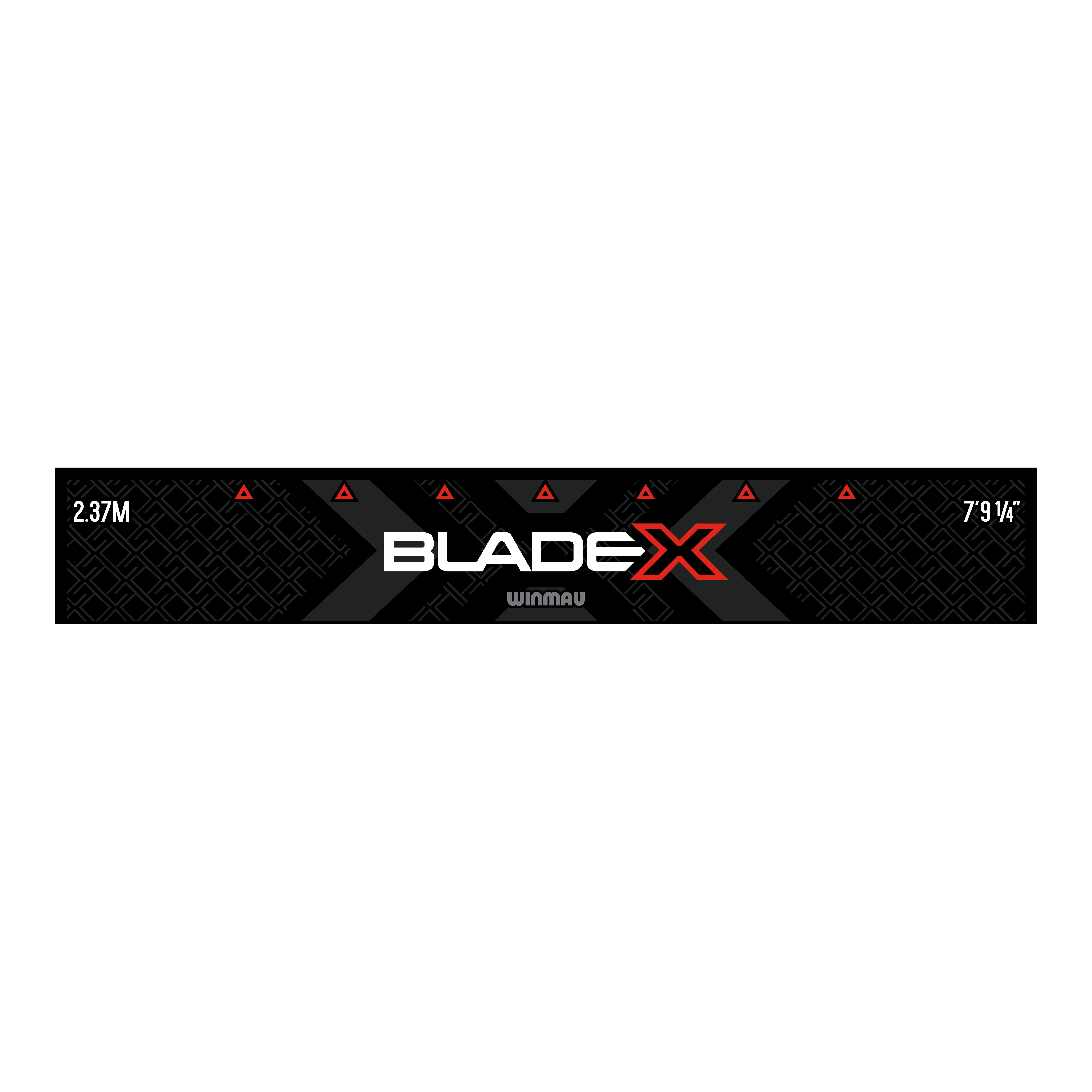 Winmau Blade X werplijn Das Bild zeigt die Winmau Blade X Abwurflinie. Diese Abwurflinie dient zur Markierung der Wurflinie beim Dartspiel.