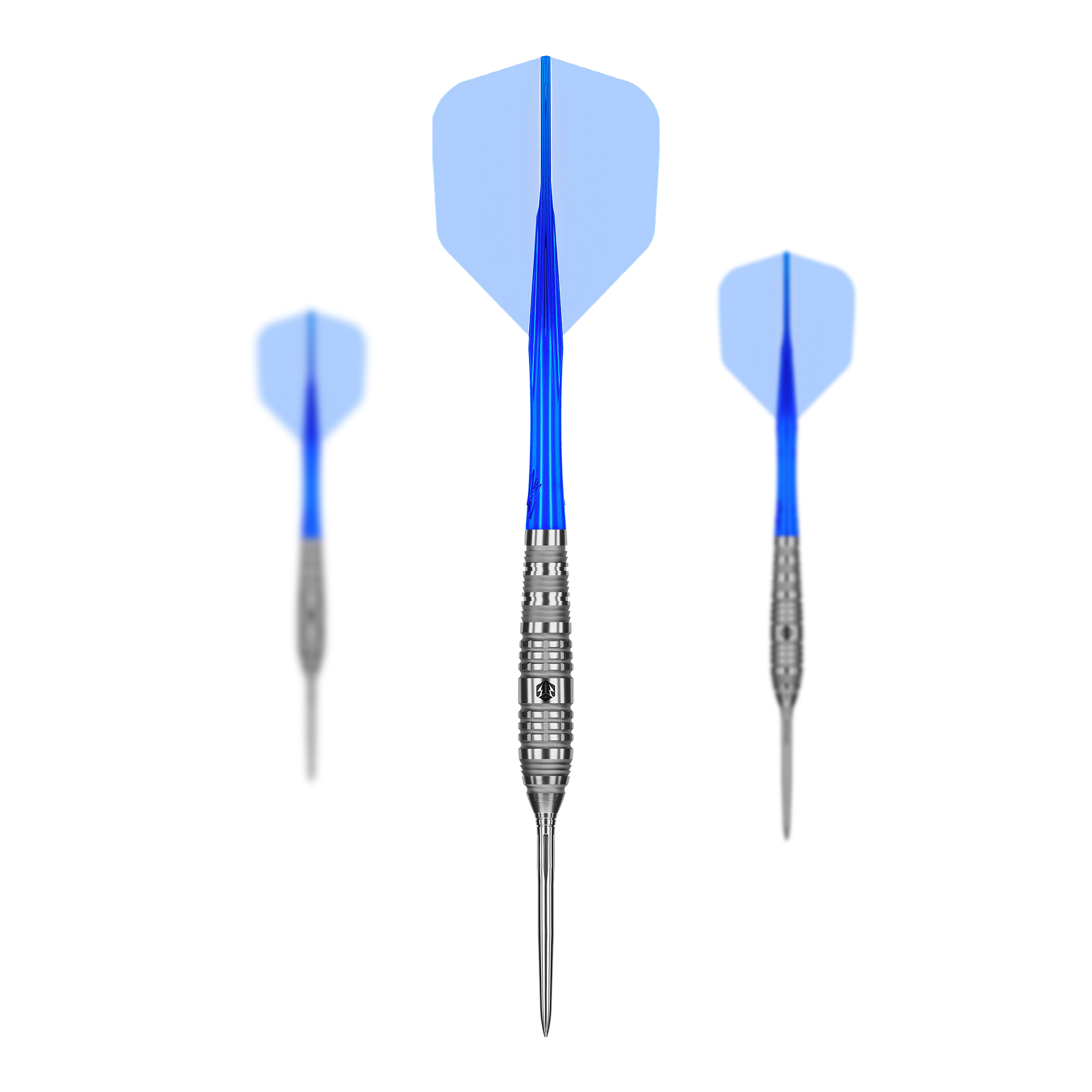 Caliburn Rix EZ-EVO R3 stalen dartpijlen Hier sind die Caliburn Rix EZ-EVO R3 Steeldarts abgebildet. Das Produkt eignet sich ideal für präzises Dartspielen.