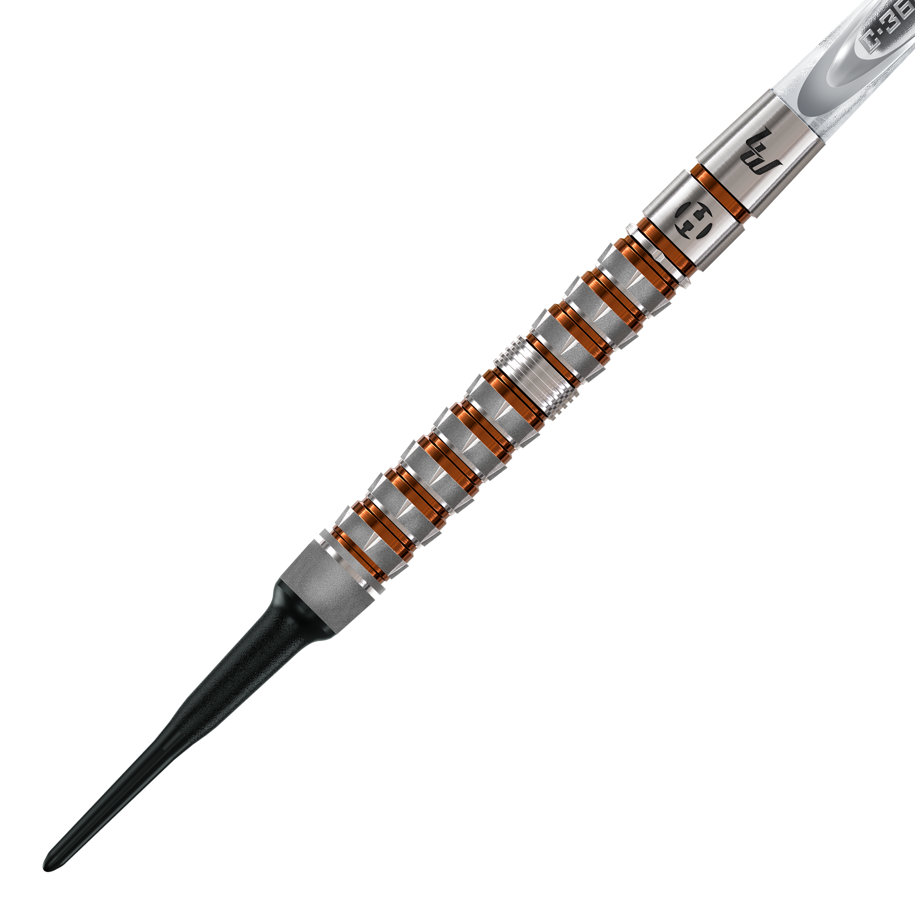 Harrow's Luke Woodhouse Series 3 Zachte Darts - 18g Gezeigt wird das Harrows Luke Woodhouse Series 3 Softdarts - 18g Set. Die Softdarts sind Teil der Luke Woodhouse Serie.