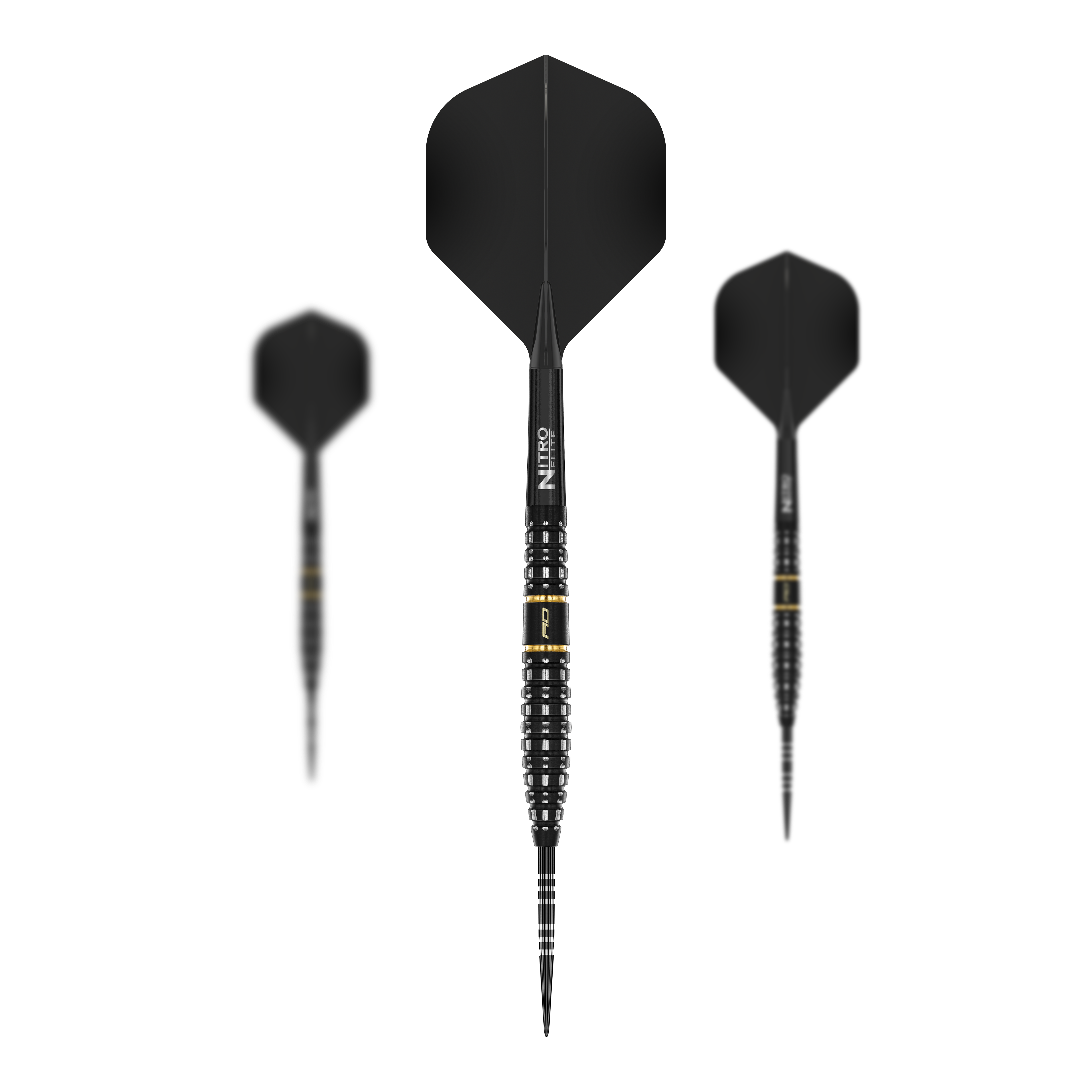 Red Dragon Ascend Torpedo Stalen Pijltjes Hier sind die Red Dragon Ascend Torpedo Steeldarts als Set zu sehen. Das Bild zeigt die Zusammenstellung und das Aussehen der Darts.