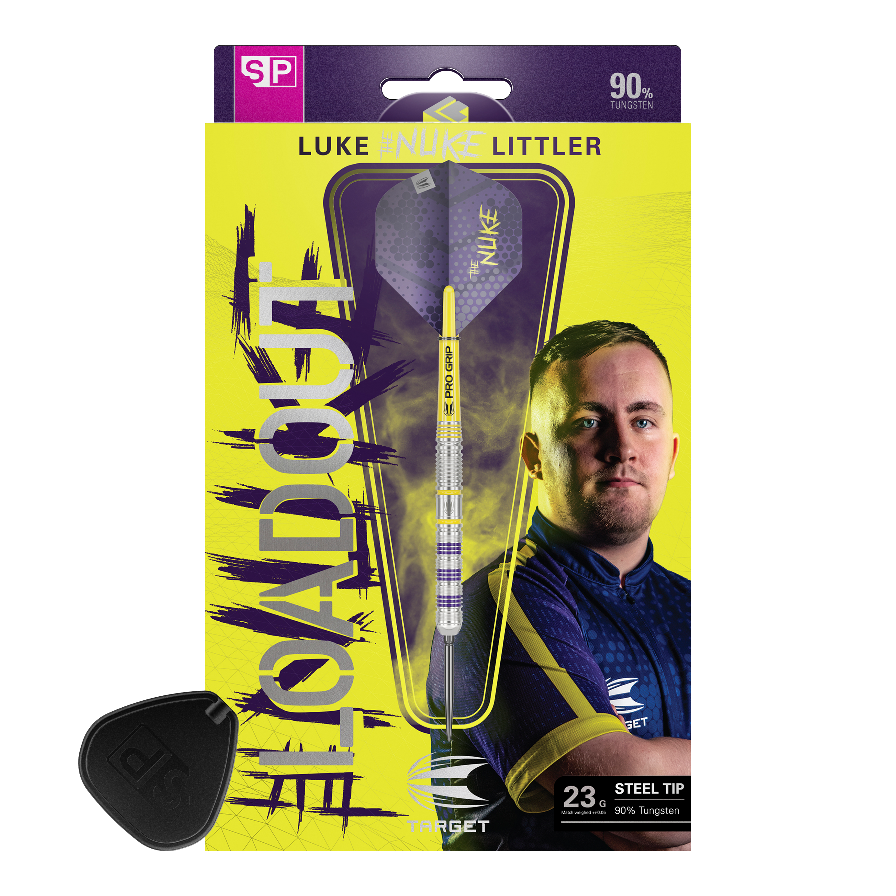 Target Luke Littler uitrusting Swiss Point Steel-darts