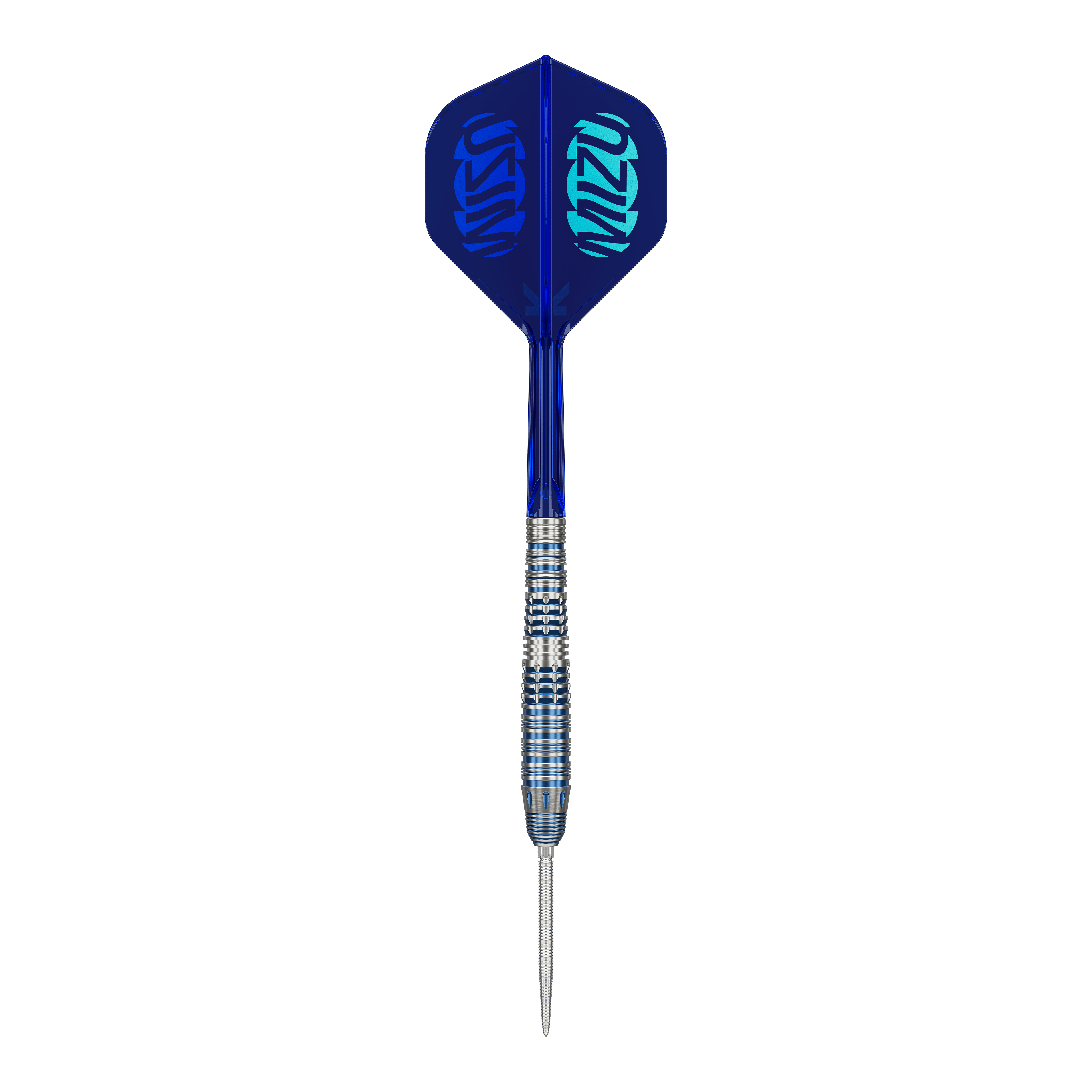 Target Japan Mizu Series 03 Swiss Point stalen dartpijlen Das Bild zeigt die Target Japan Mizu Series 03 Swiss Point Steeldarts. Diese Darts sind für professionelle Dartspieler geeignet.
