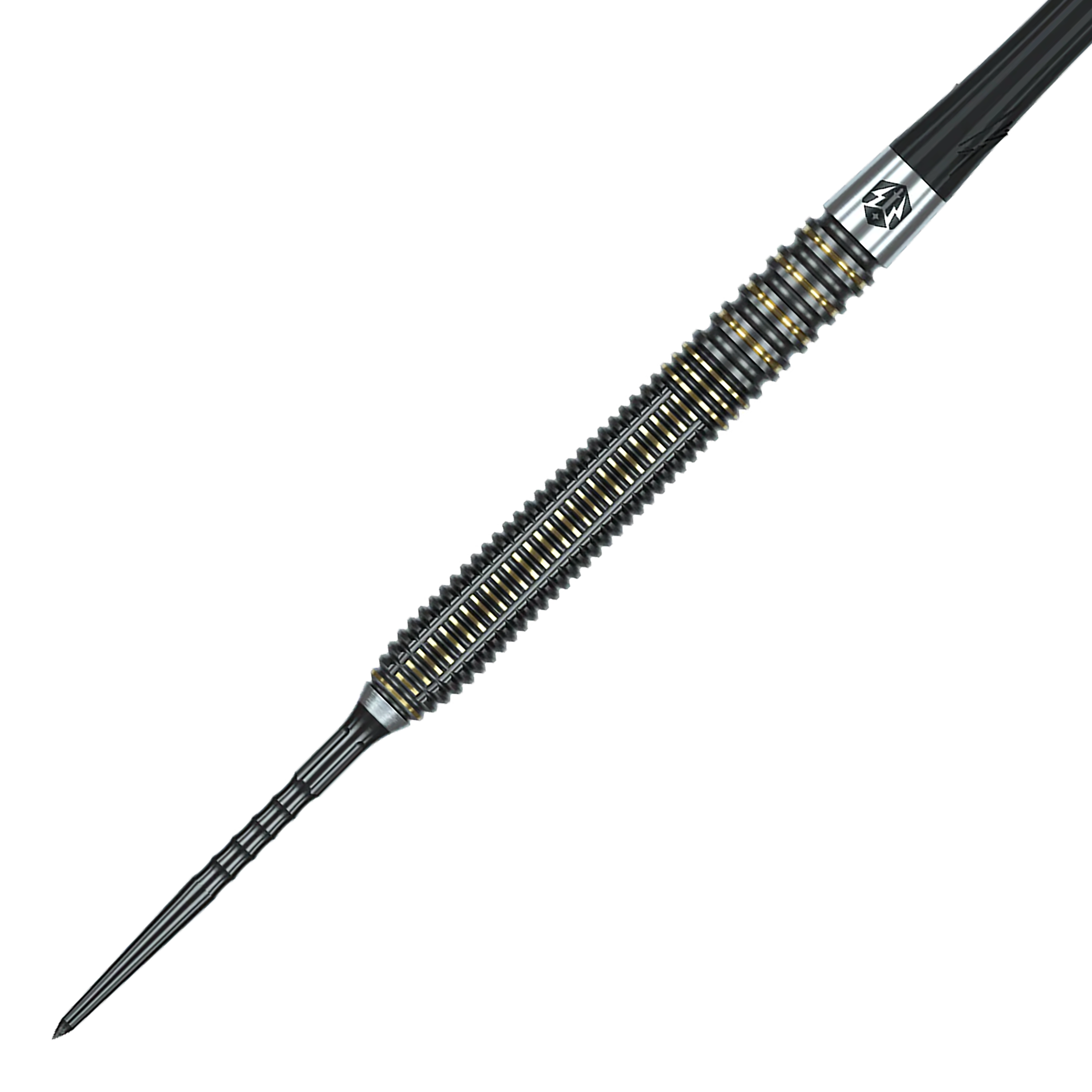 Caliburn V-Series V2 stalen darts Gezeigt werden Caliburn V-Series V2 Steeldarts. Diese Darts sind für Präzision und gutes Handling bekannt.