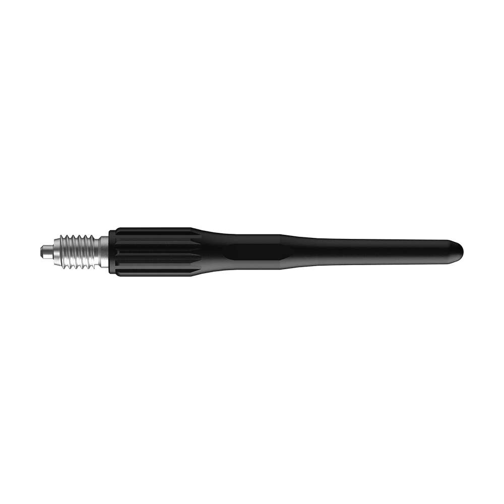 Bulls NL Convertible Point Soft Dart Tips - Pak van 15 - Zwart