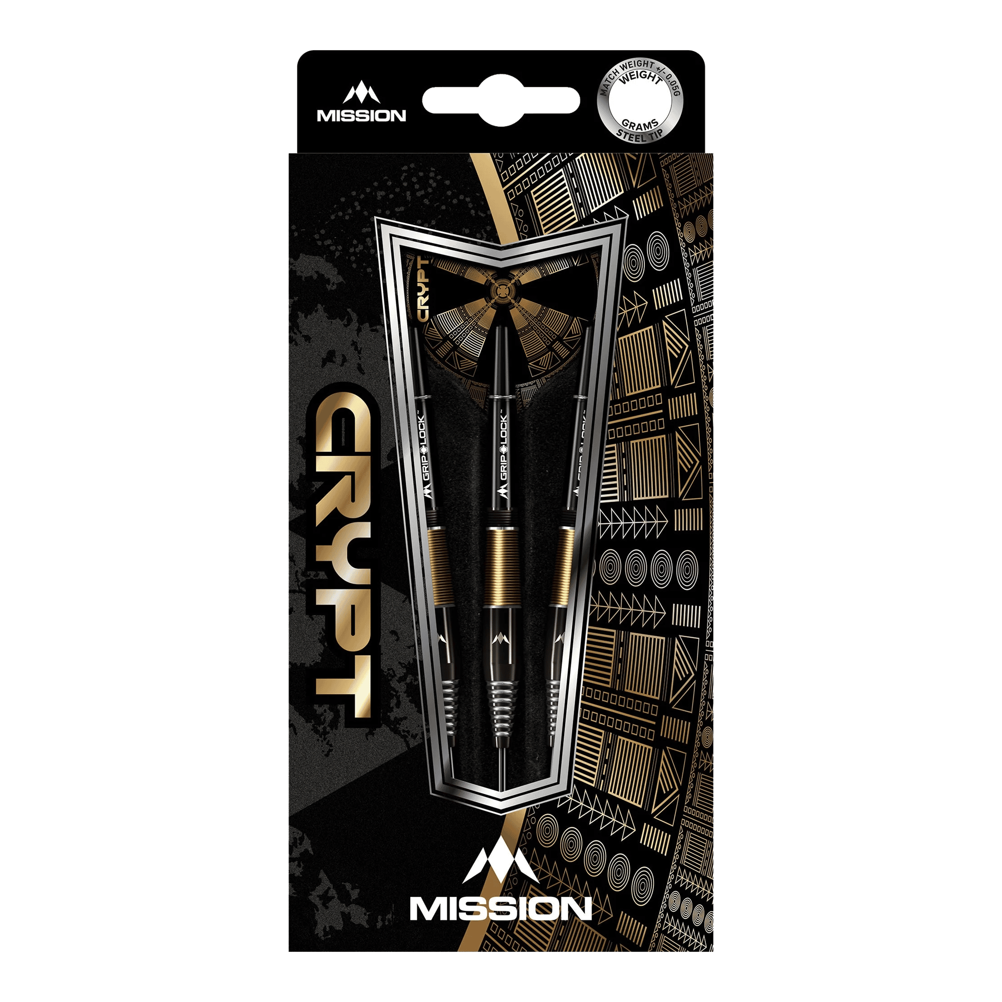 Mission Crypt Model 2 Steeldarts - 23g