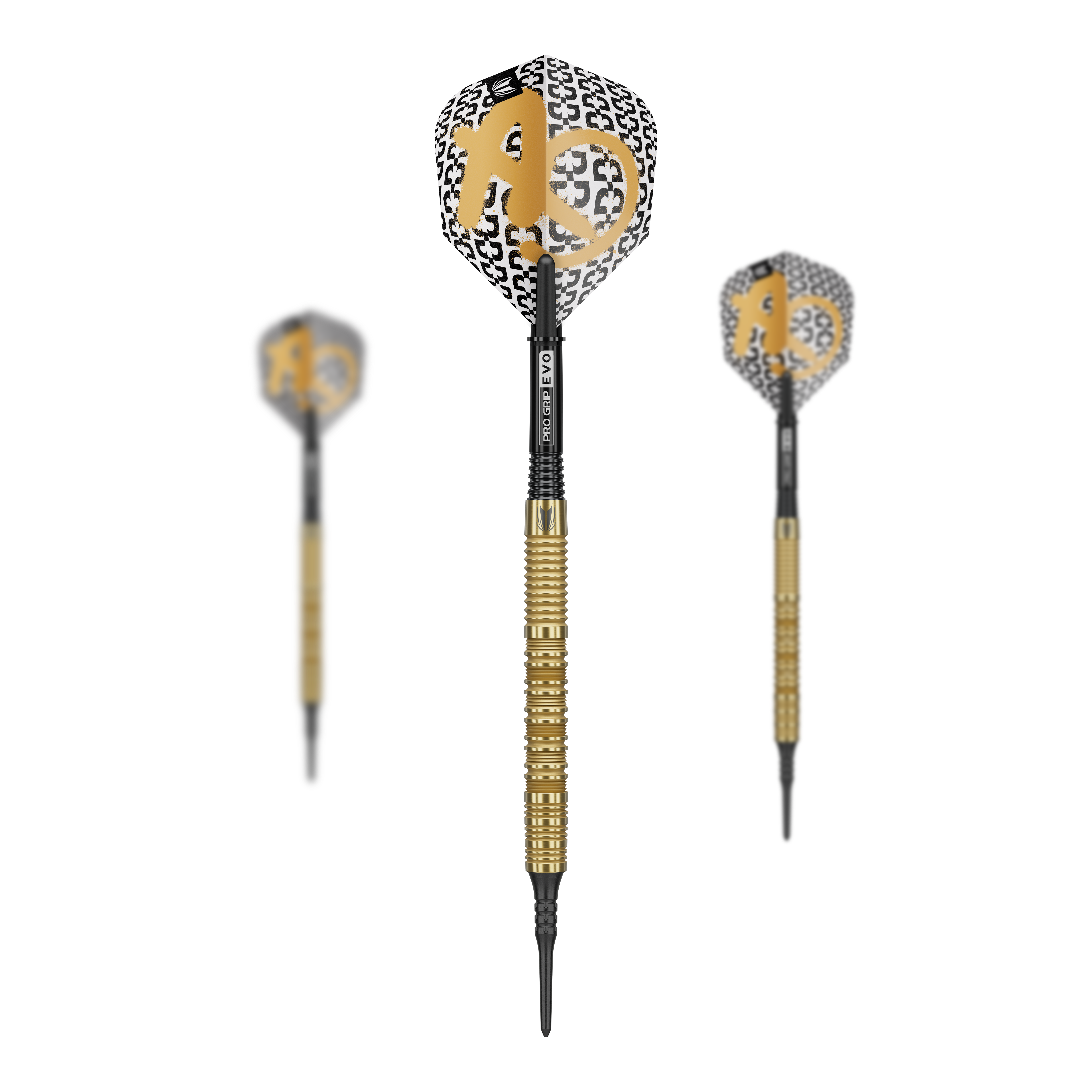Target Bolide Envy 10 softdarts Abgebildet ist ein Set der Target Bolide Envy 10 Softdarts. Das Set umfasst hochwertige Softdarts für den Dart-Sport.