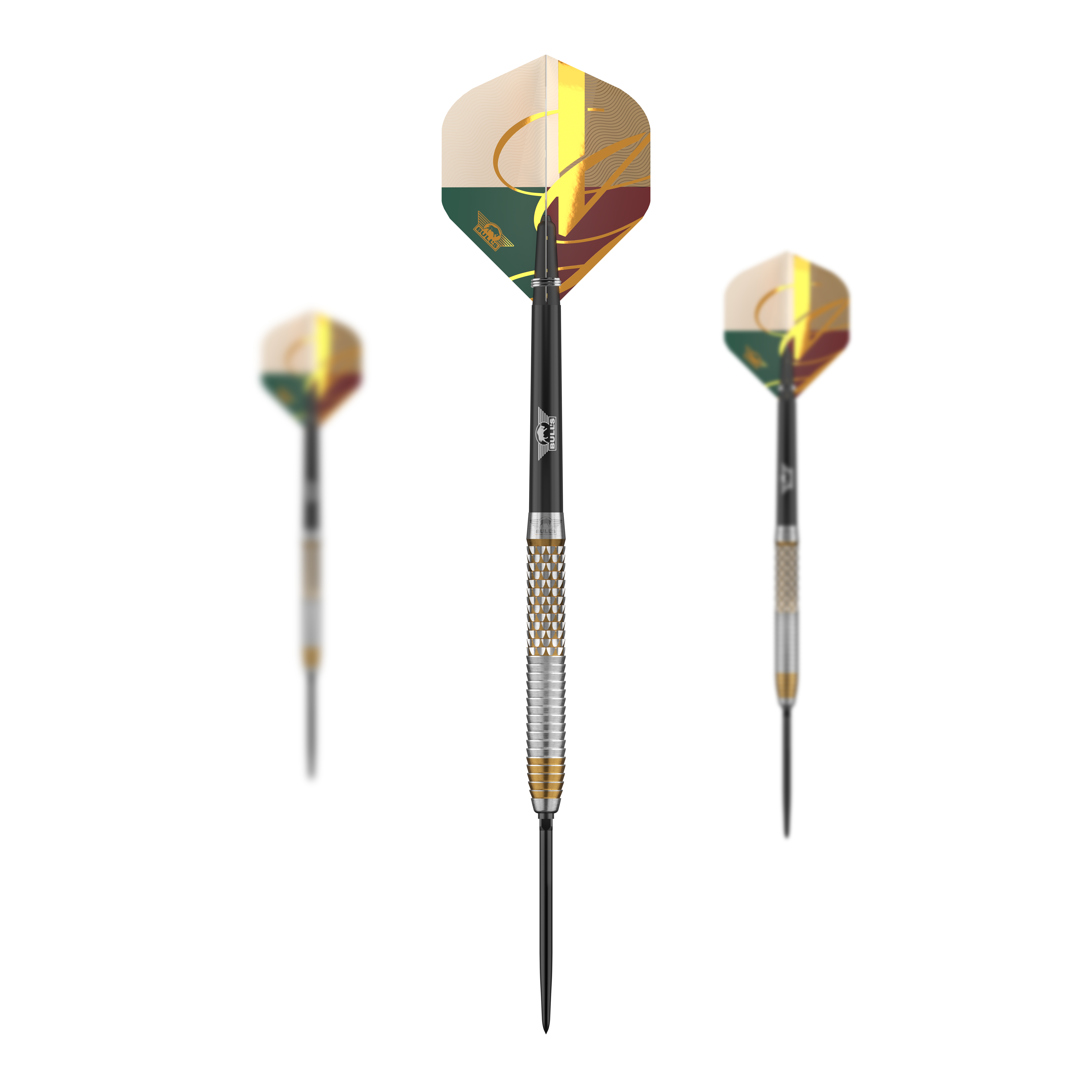 Bulls NL Vintage Shark Convertible Points Stalen Darts