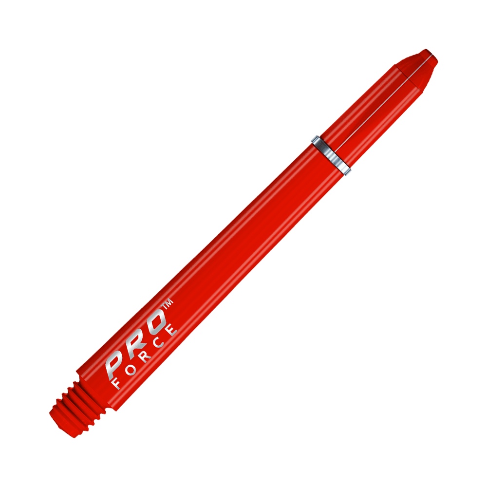 Winmau Pro-Force Shafts - Rood