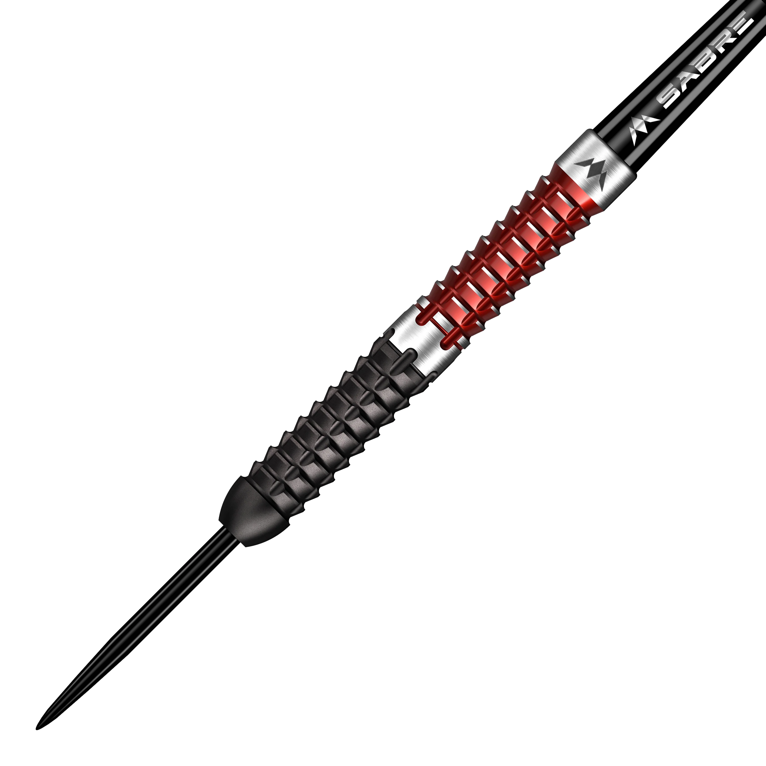 Mission Llew Bevan Zwart Rood Electro Steel Darts - 23g Mission Llew Bevan Black Red Electro Steeldarts - 23g. Diese Steeldarts überzeugen durch ihr Design in Schwarz und Rot.