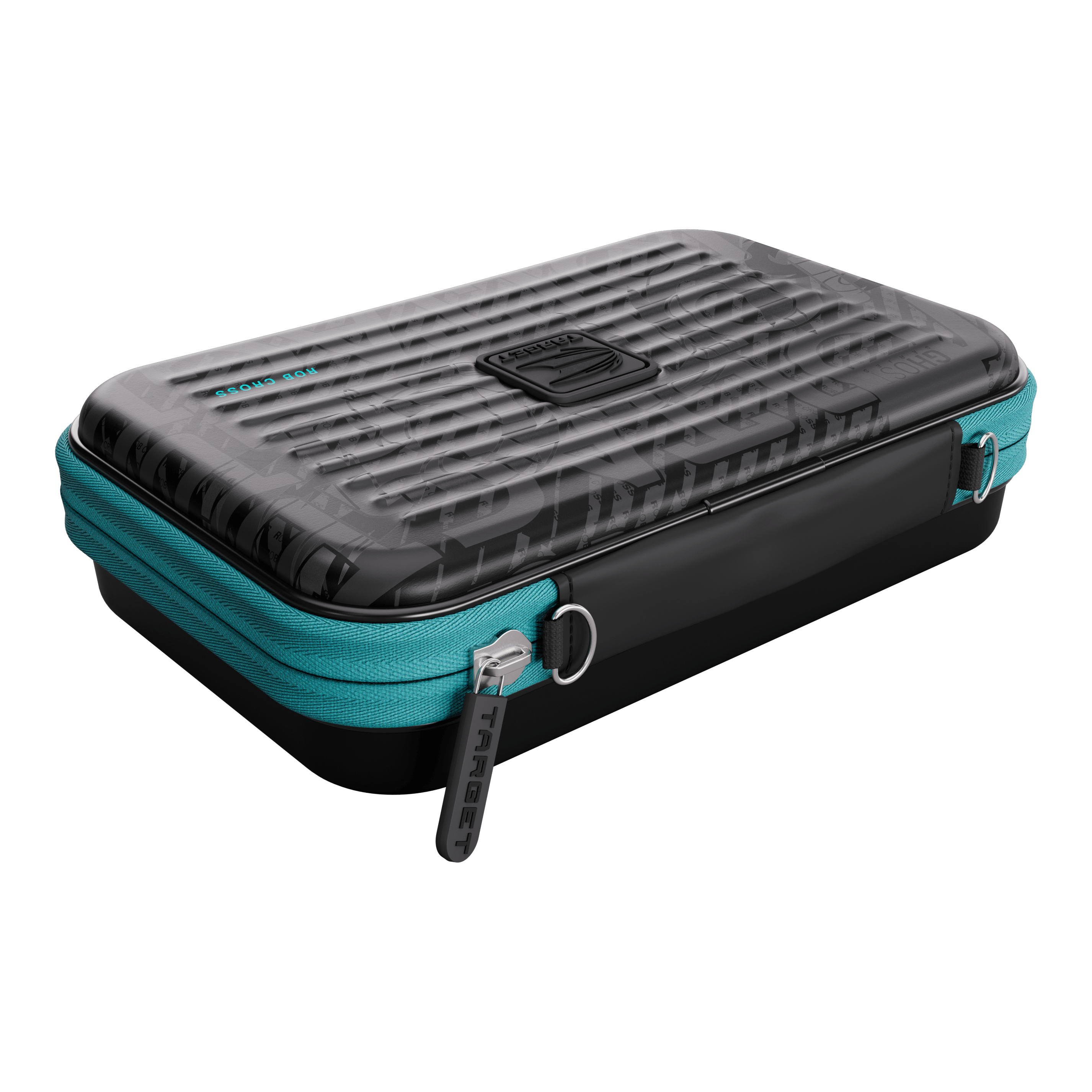 Takoma XL Ghost Series Rob Cross dartkoffer Hier ist das Takoma XL Ghost Series Rob Cross Dartcase abgebildet. Die robuste Darttasche bietet viel Platz für Darts und Zubehör.