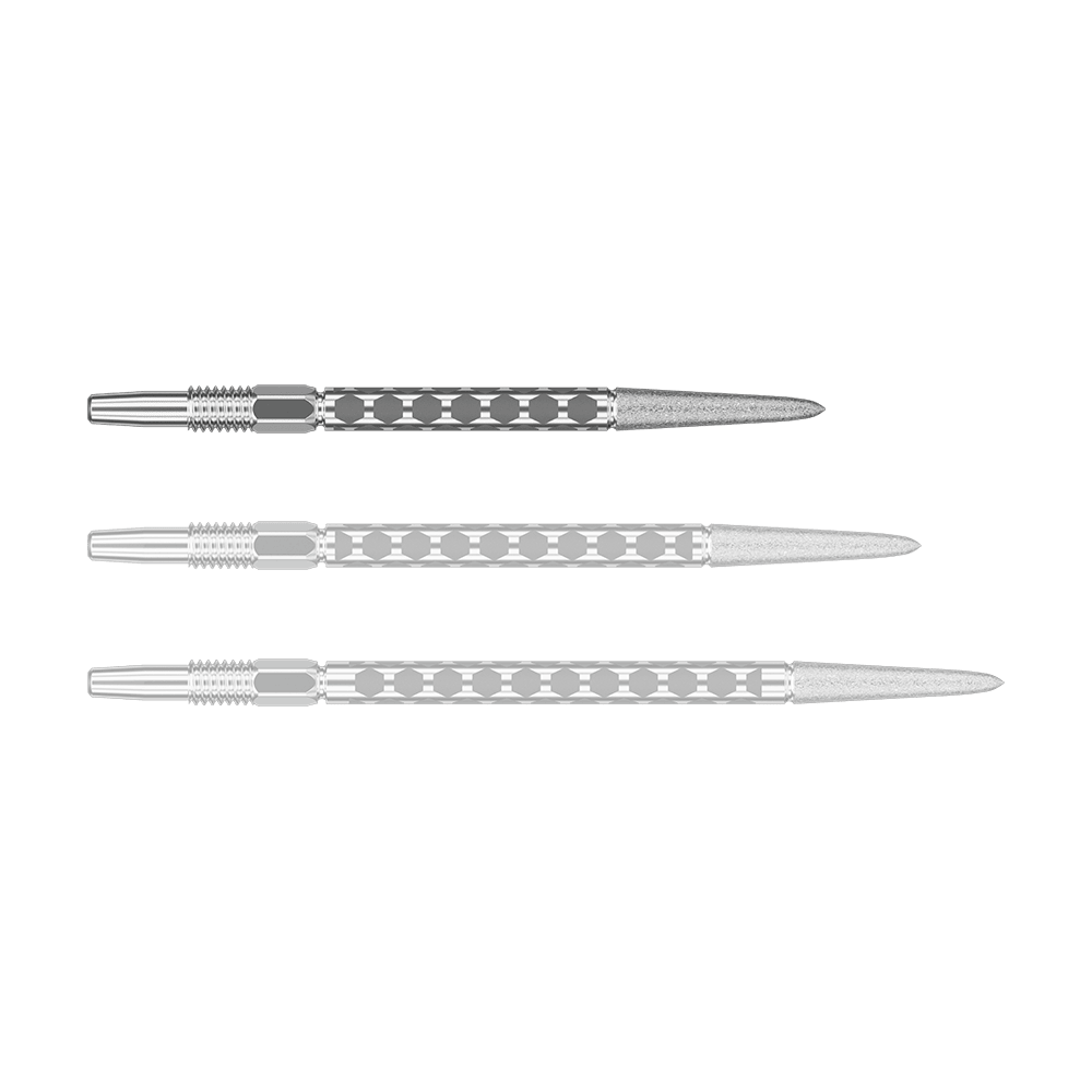 Target Swiss FLT Point dartpunten - zilver