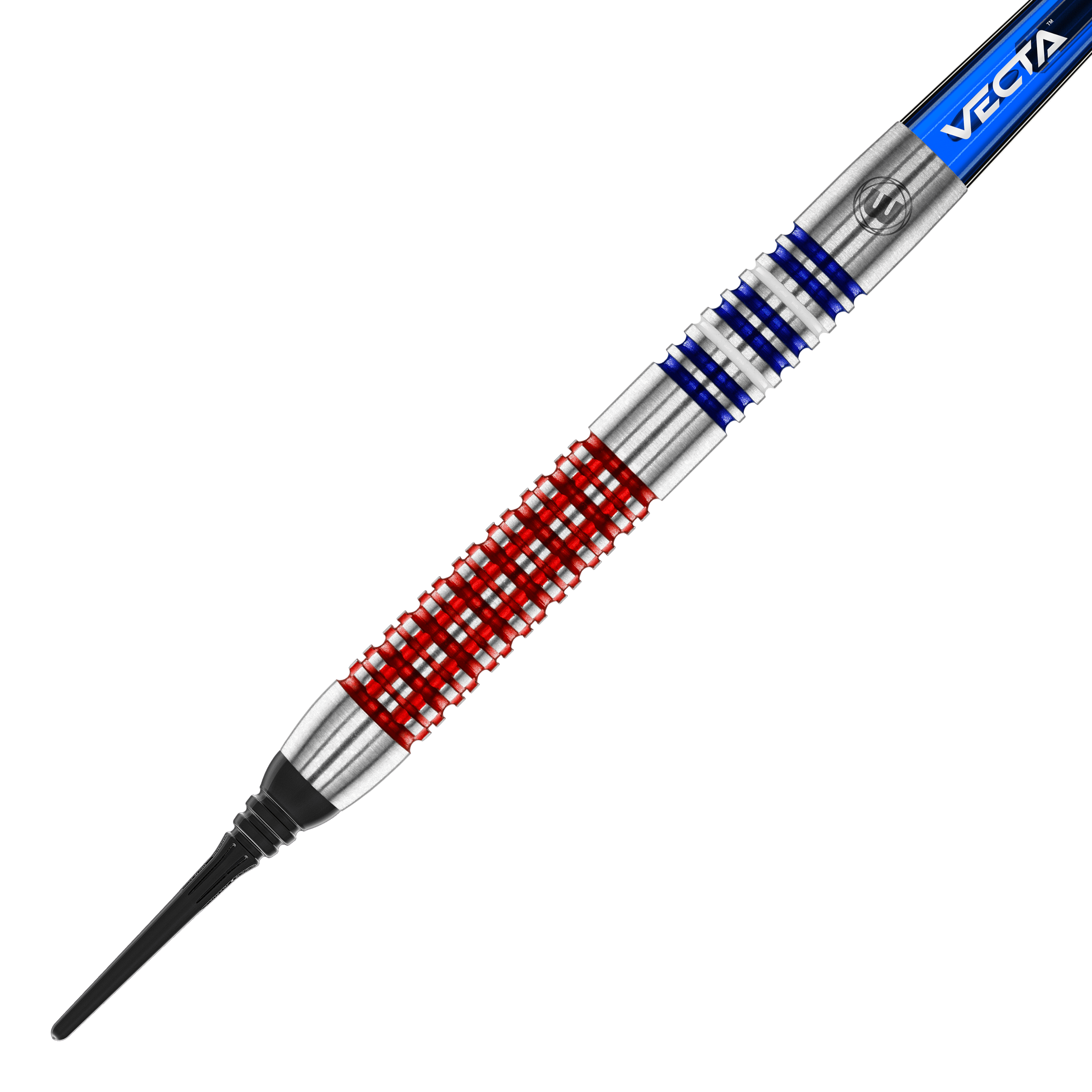 Winmau Garret Rakowski zachte dartpijlen - 20 g