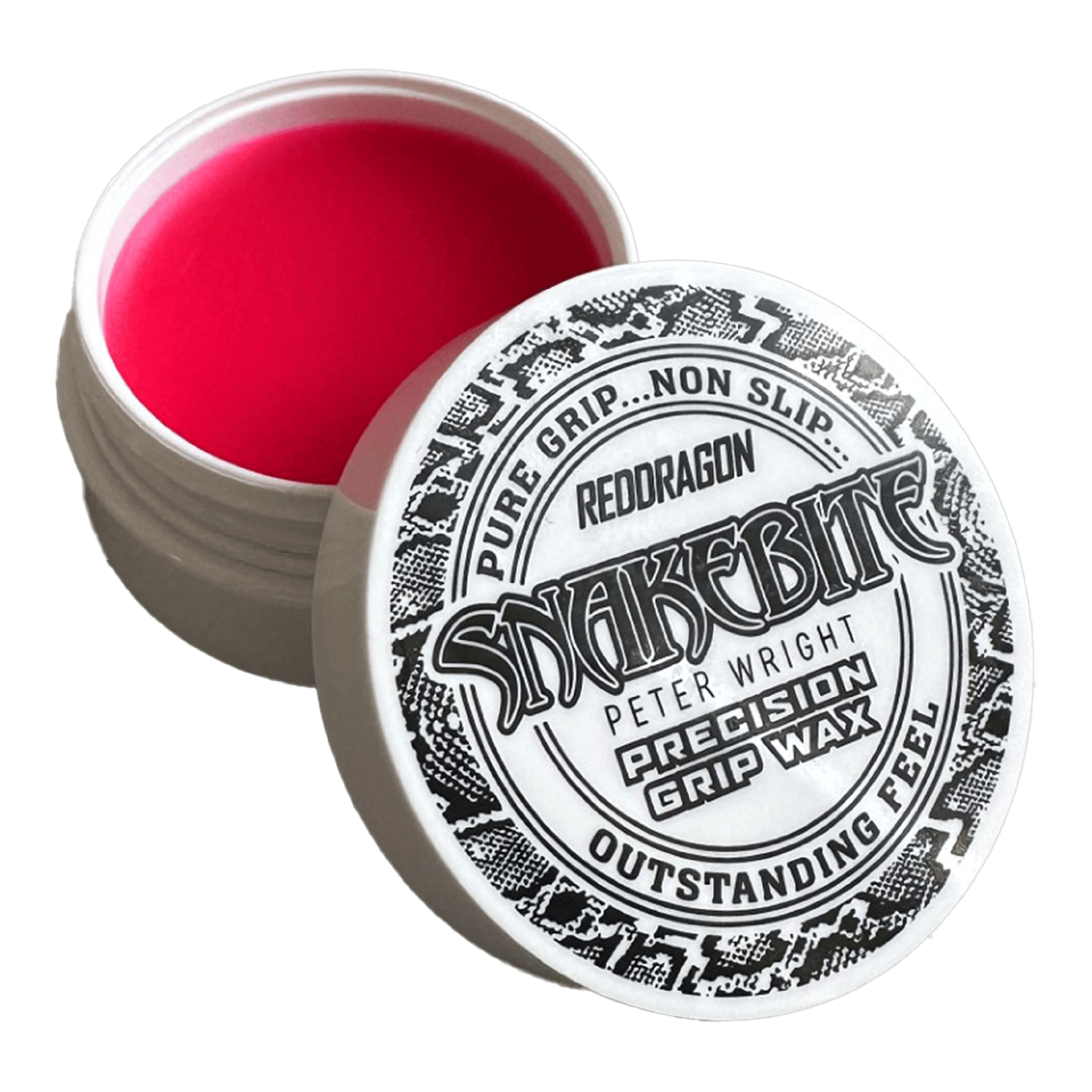 Red Dragon Peter Wright Snakebite Precision Grip Wax vingerwax