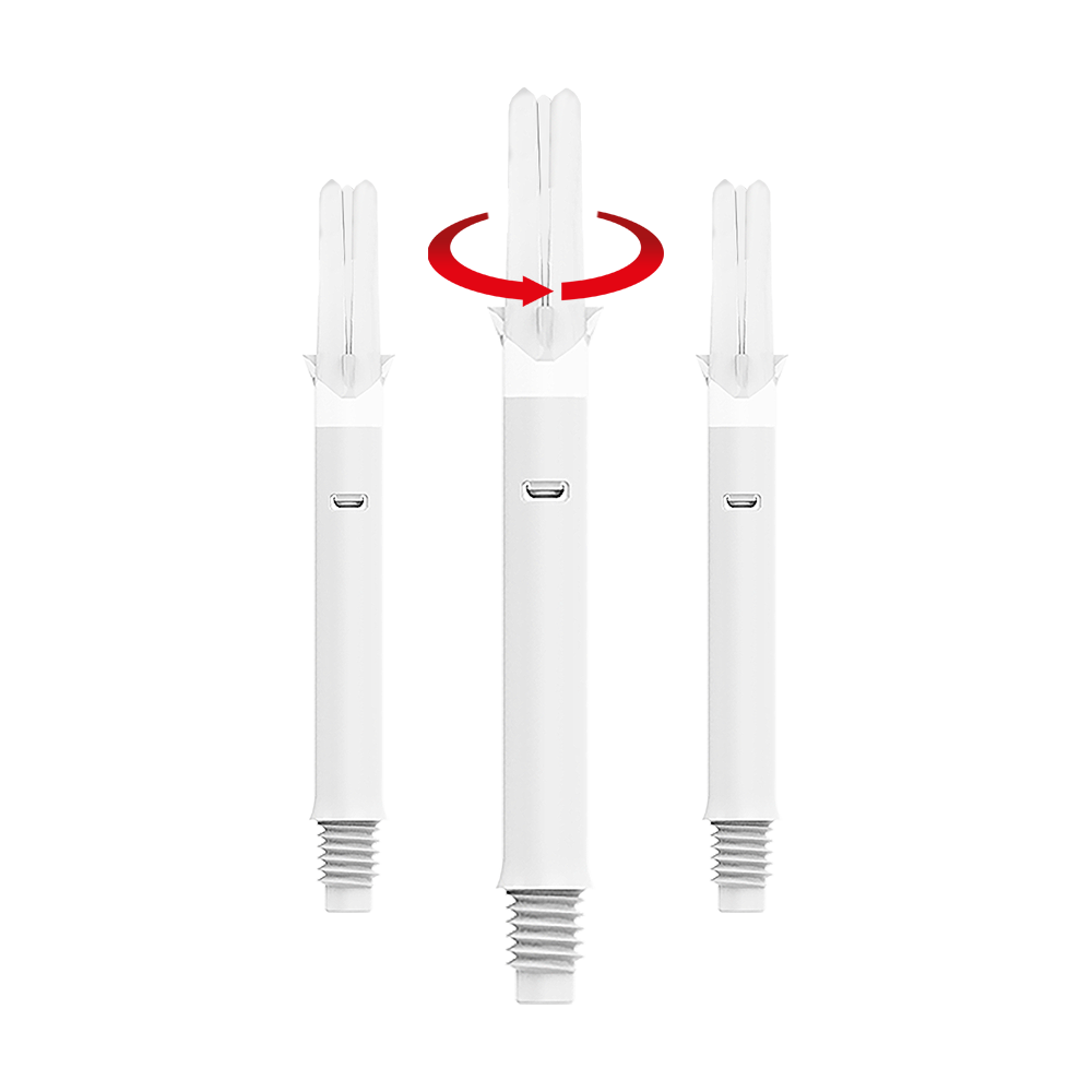L-L-Style-assen Silent Straight - Wit