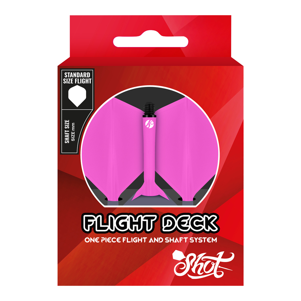 Shot Flight Deck No2 Standard Flight-System - Pink