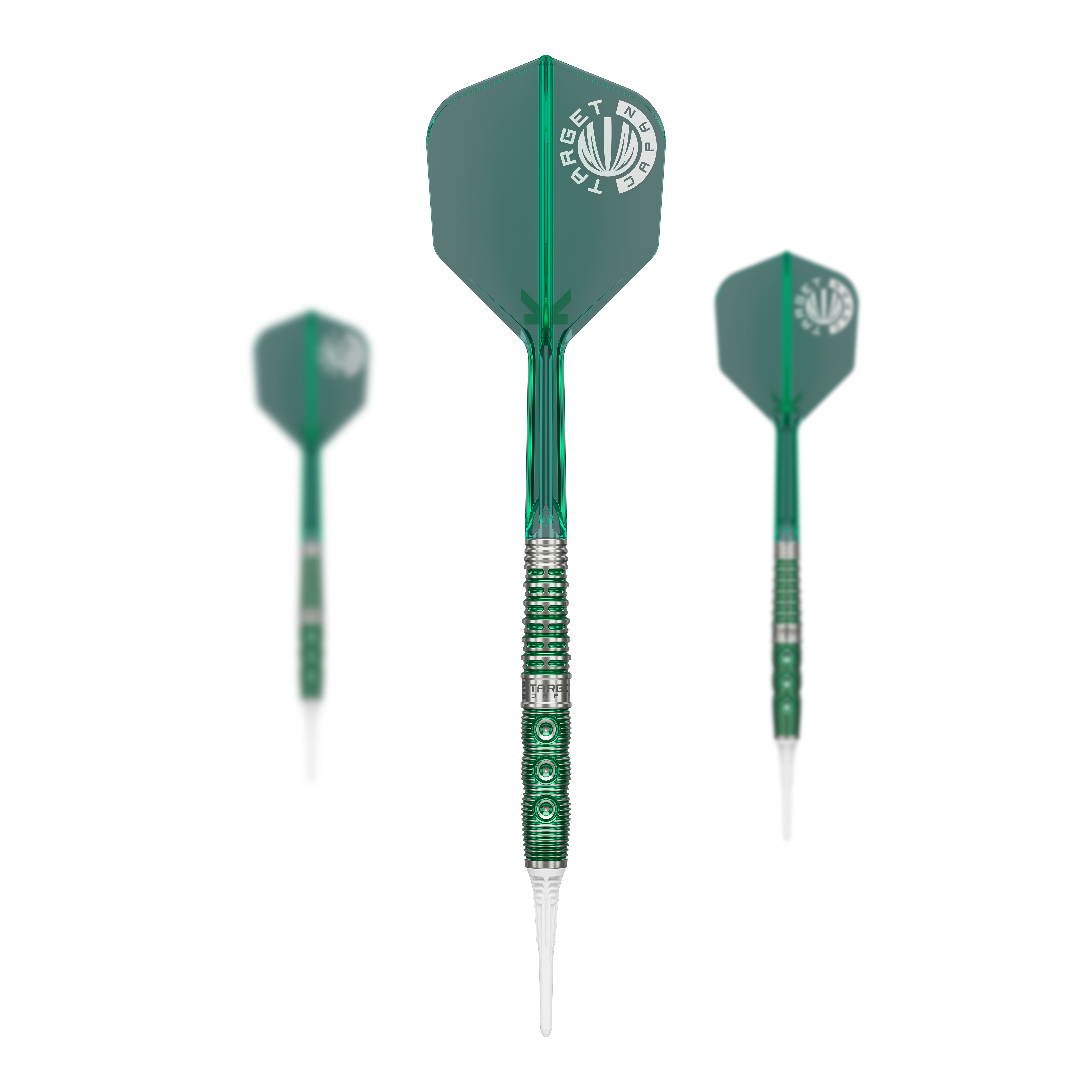 Target Japan Prime Series Motomu Sakai Xeno GEN1 Soft Darts - 19g Abgebildet ist ein Set Target Japan Prime Series Motomu Sakai Xeno GEN1 Softdarts mit 19 Gramm. Das Produkt besteht aus hochwertigen Softdarts für das professionelle Dartspiel.