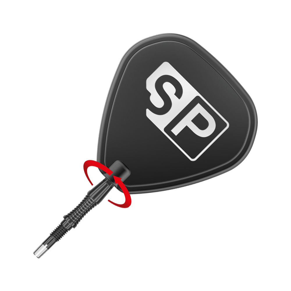 Target Swiss Point Dartpunten Signature RST - Zwart Das Bild zeigt die Target Swiss Point Dartspitzen Signature RST in Schwarz. Die Dartspitzen sind speziell gestaltet und bieten ein modernes Design für Dartspieler.