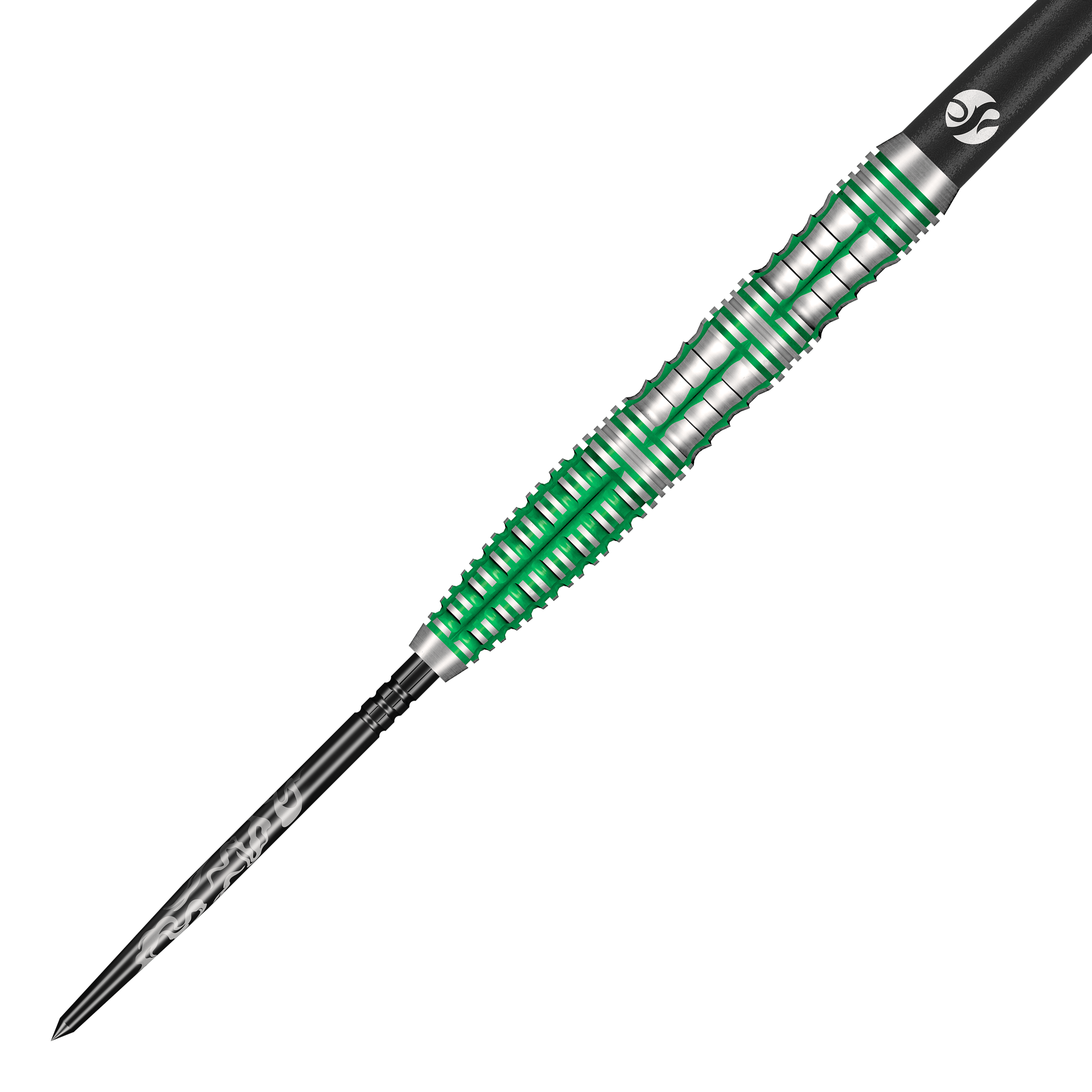Shot Alchemy Mythril Turbo Point Steeldarts Das Produkt zeigt Shot Alchemy Mythril TurboPoints Steeldarts. Mehrere Darts liegen nebeneinander.