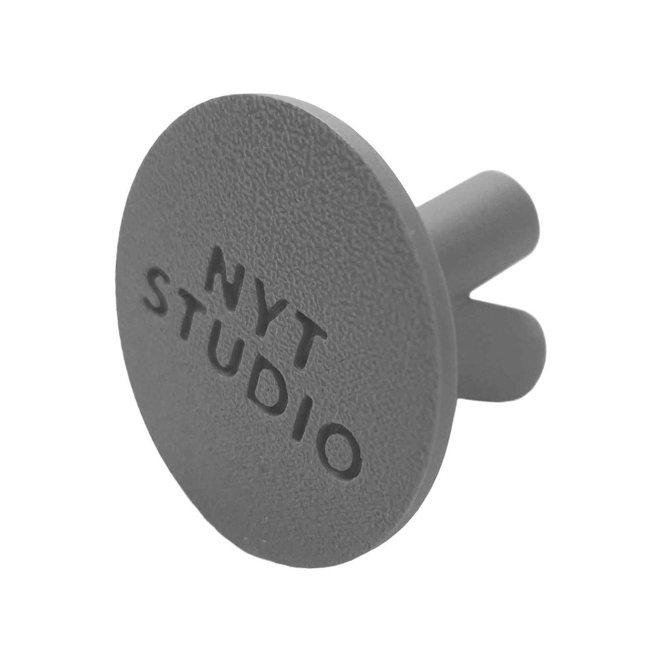 NYT Studio compacte darthouder Das Bild zeigt einen NYTStudio Compact Darthalter in Grau. Diese Darstellung wurde vom Dateinamen abgeleitet.