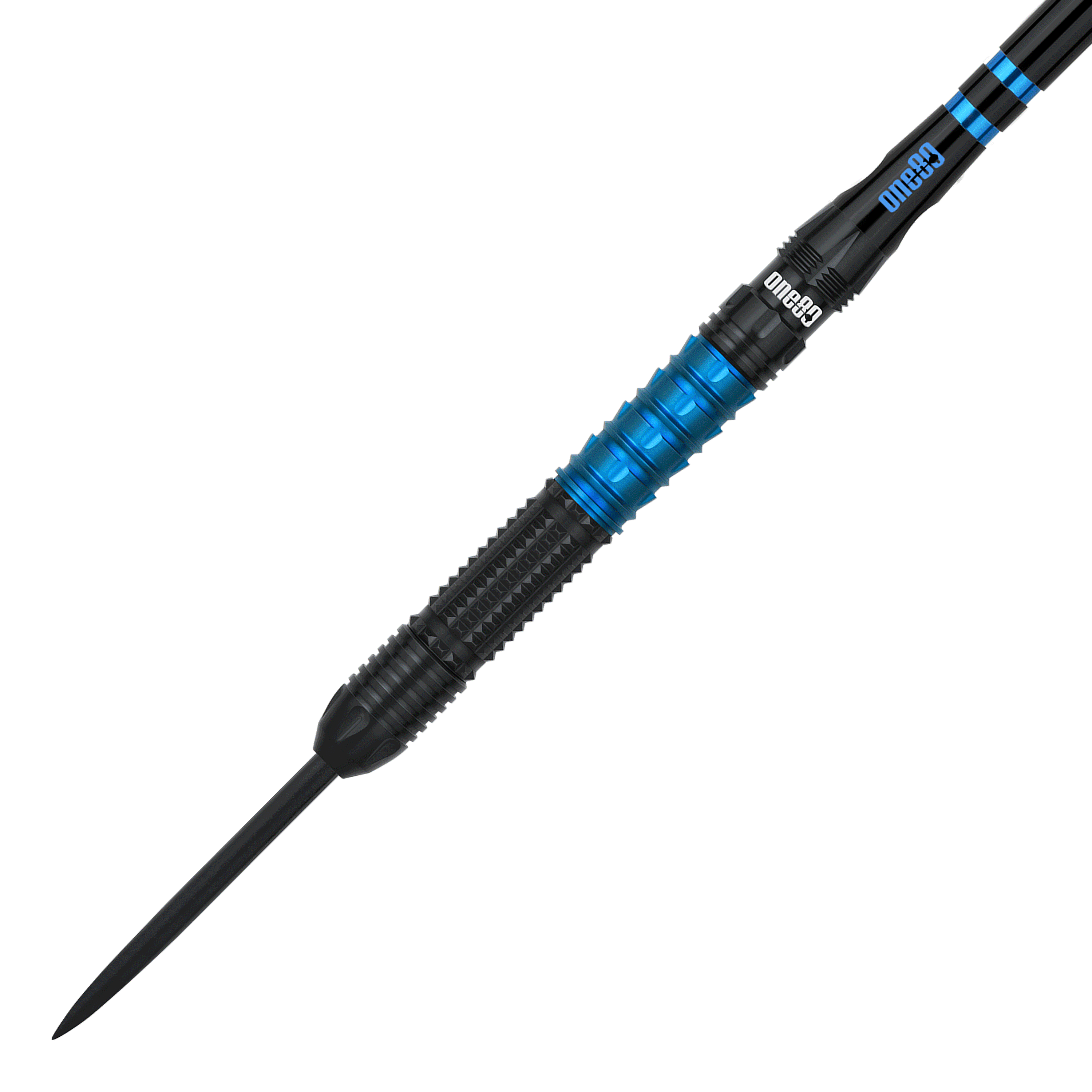 One80 Talon T1 stalen dartpijlen Zu sehen sind die One80 Talon Steeldarts. Sie zeichnen sich durch ein sportliches Design und hohe Qualität aus.