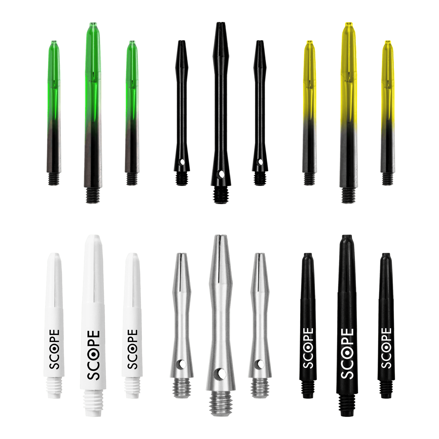 McDart Starterpakket Stalen Dart Das Bild zeigt das McDart Starterpack. Es handelt sich um ein Starterset für Dartspieler.