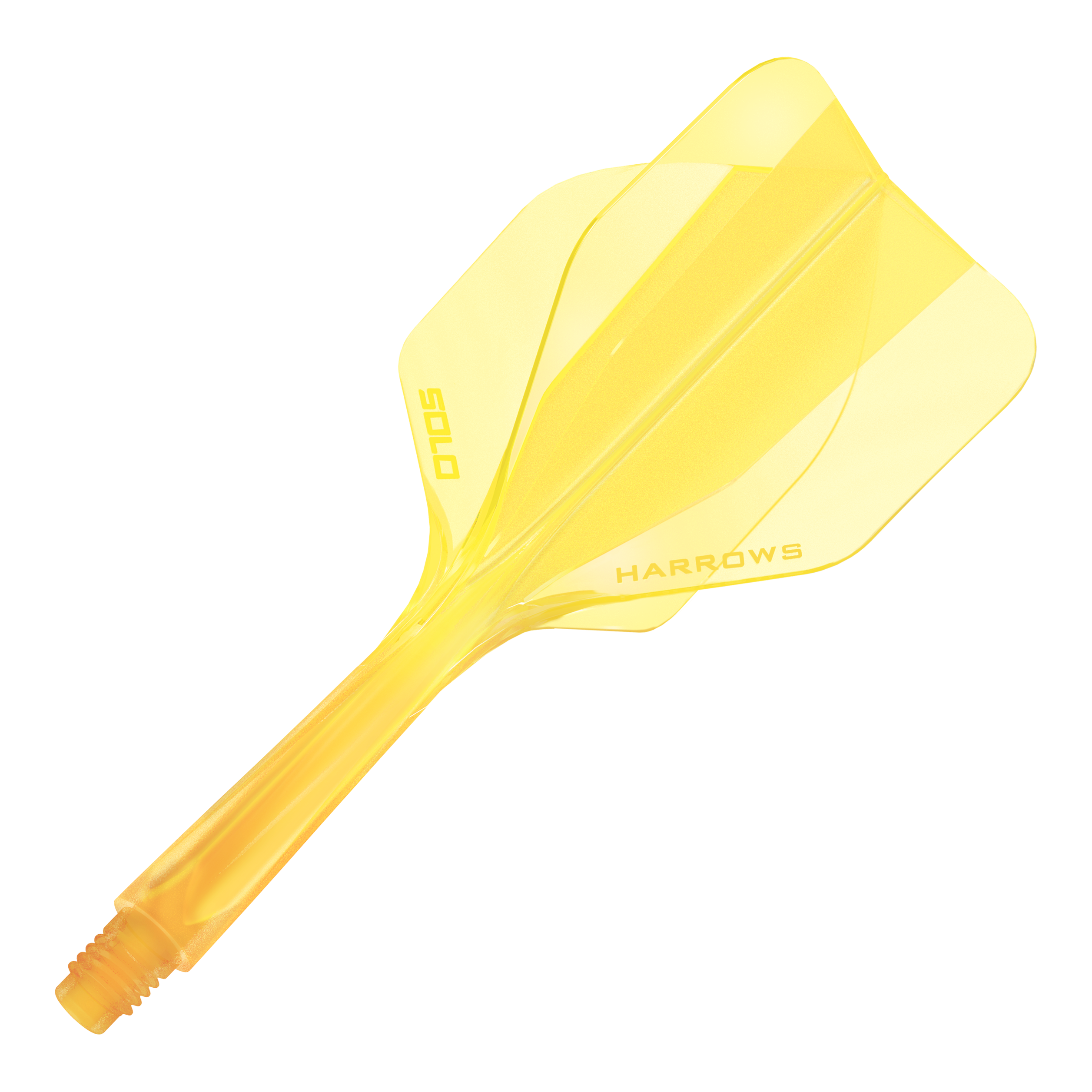 Ein Dart-Flight in typischer Form. Der Artikelname ist nicht angegeben.