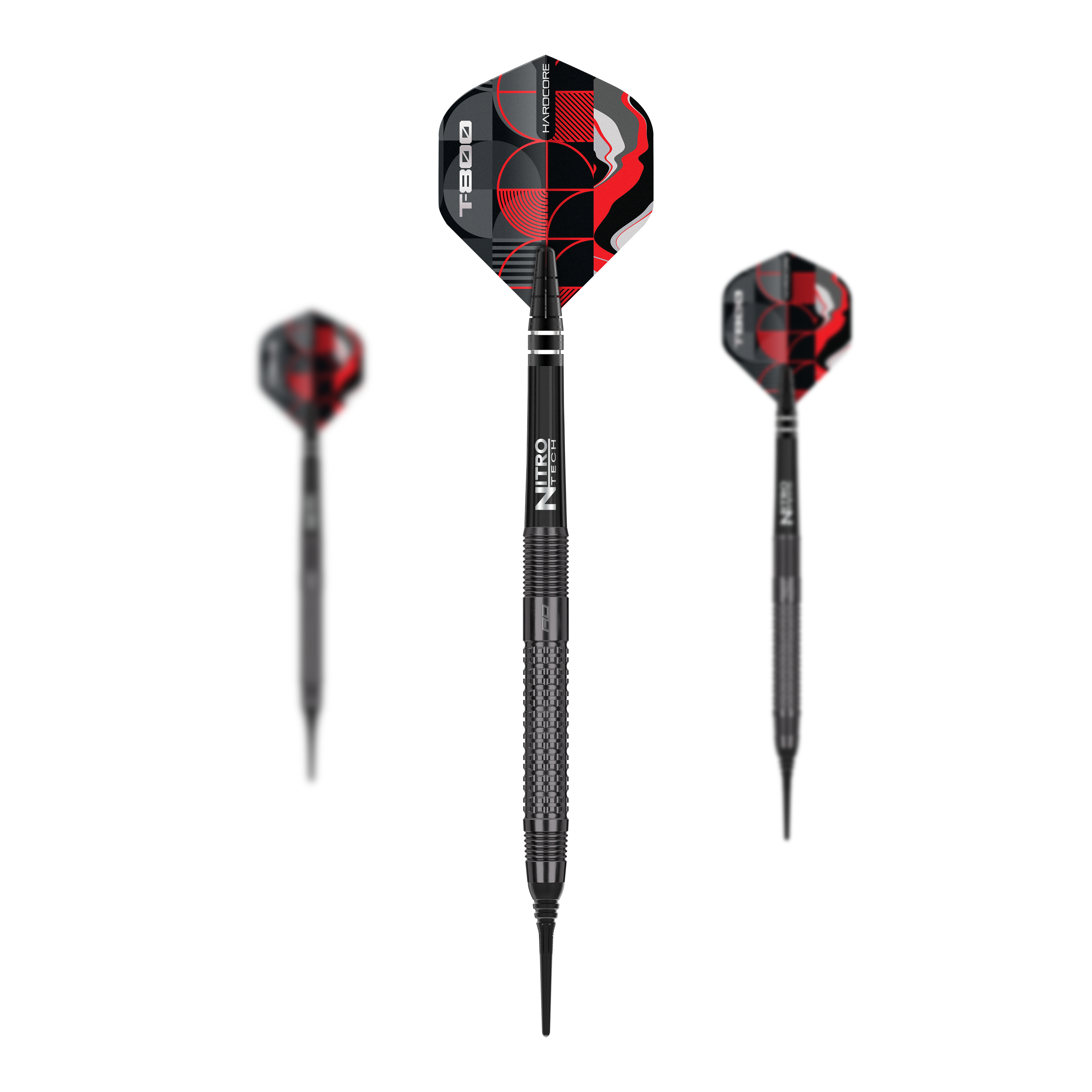 Red Dragon T-800 zachte darts - 20g