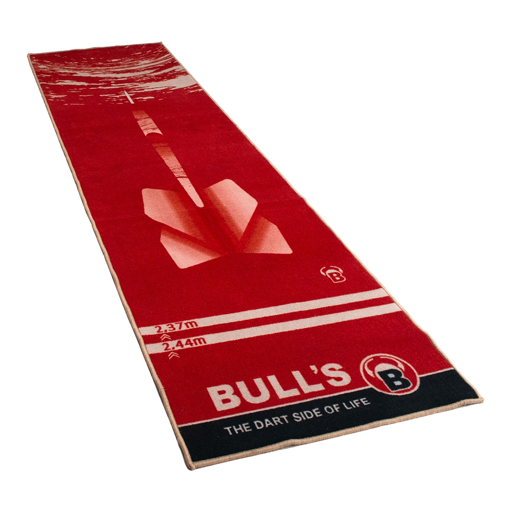 Bulls Tapijt-Mat Tapijt 180 - Rood