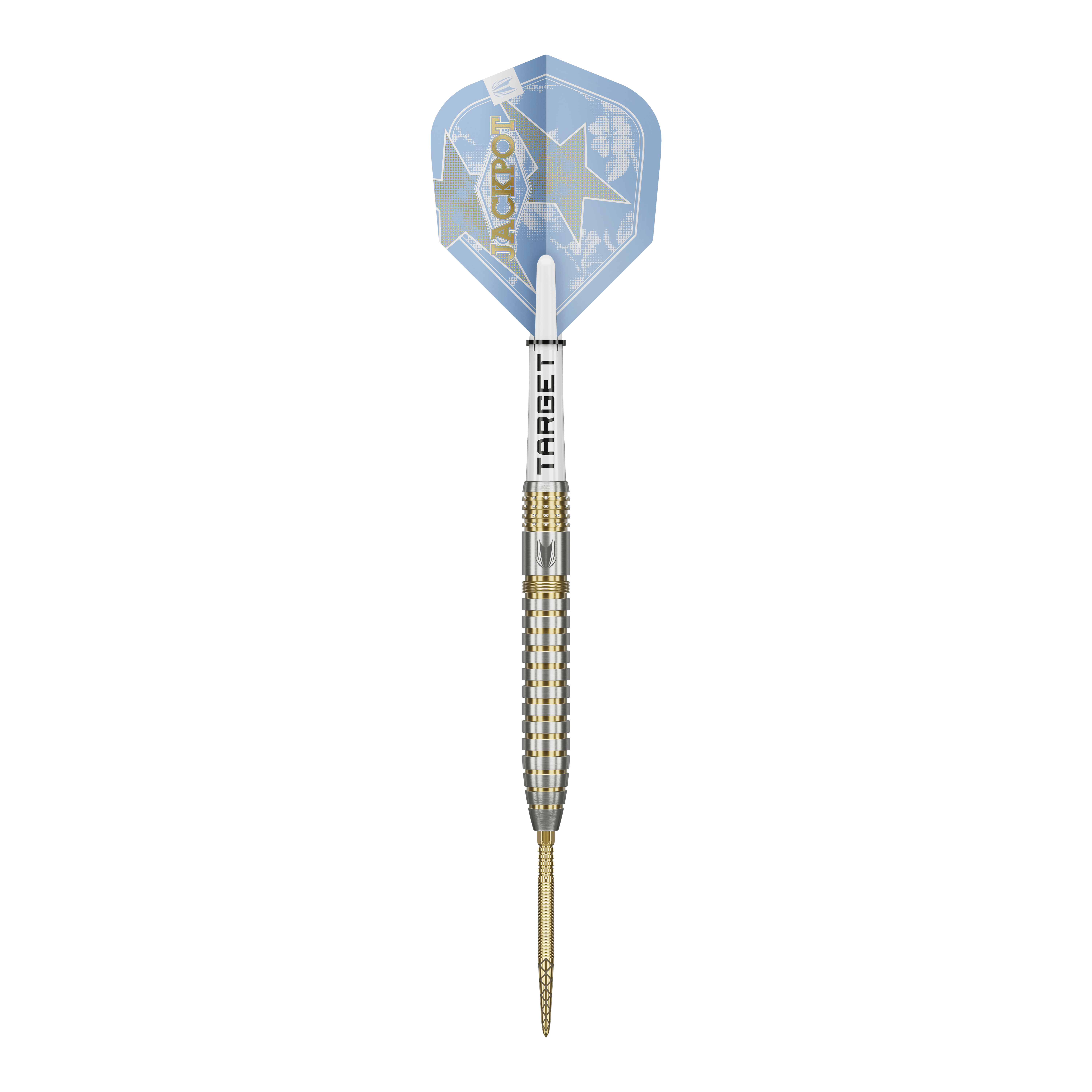 Targetwit Adrian Lewis Showdown Swiss Points Steeldarts Das Produkt ist die Target Adrian Lewis Showdown Swiss Points Steeldarts. Sie werden für das professionelle Dartspiel verwendet.
