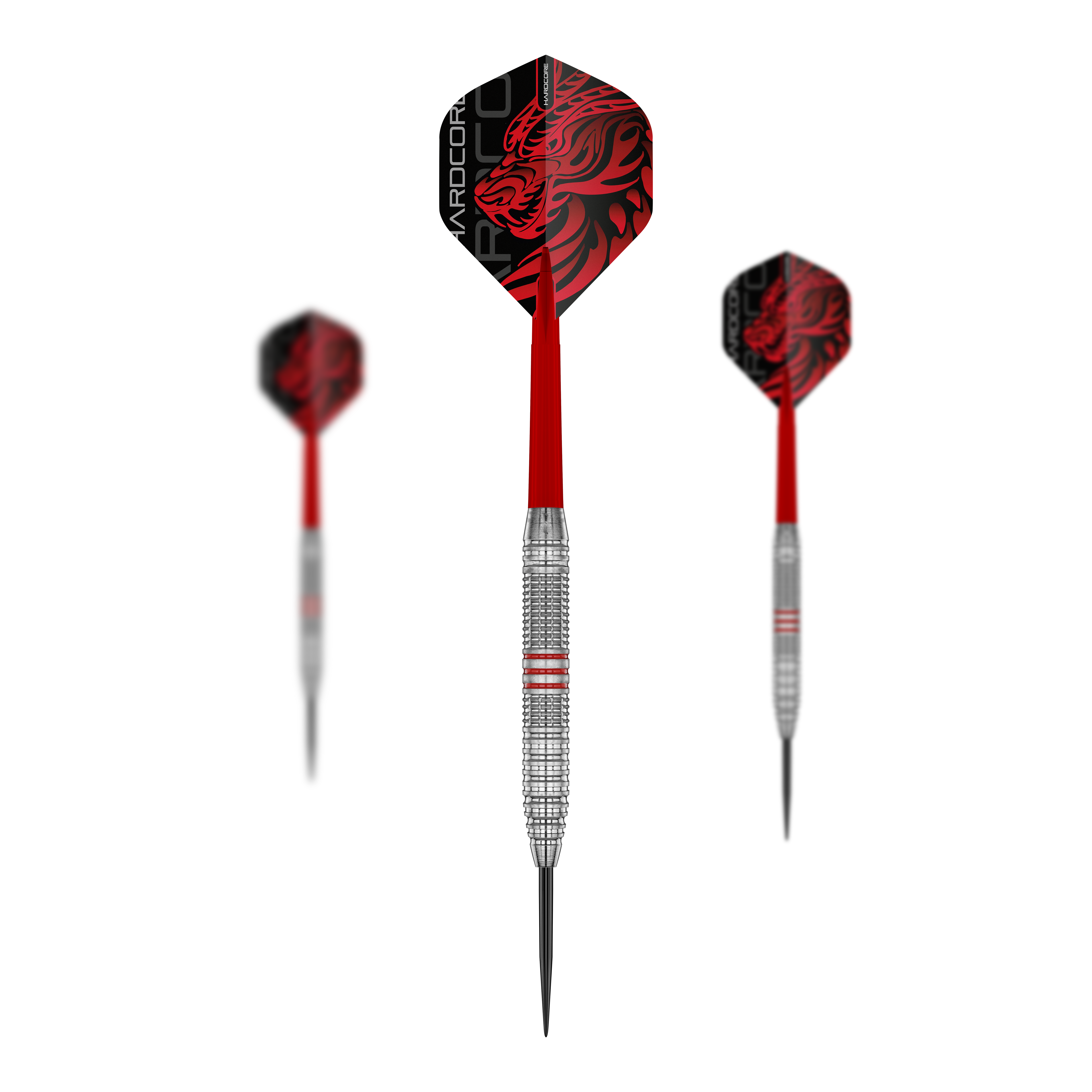 Red Dragon Jonny Clayton messing stalen dartpijlen - 21 g Das Produkt Red Dragon Jonny Clayton Brass Steeldarts - 21 g ist abgebildet. Die Darts eignen sich ideal für Steeldart-Fans.