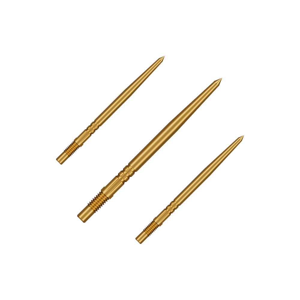Shot Turbo Point Dartpunten - Goud