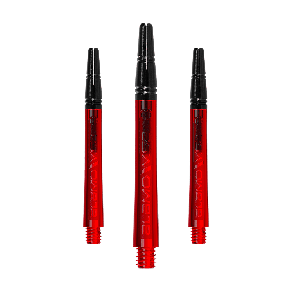 Harrow&#39;s Alamo VS2 Shafts - Rood