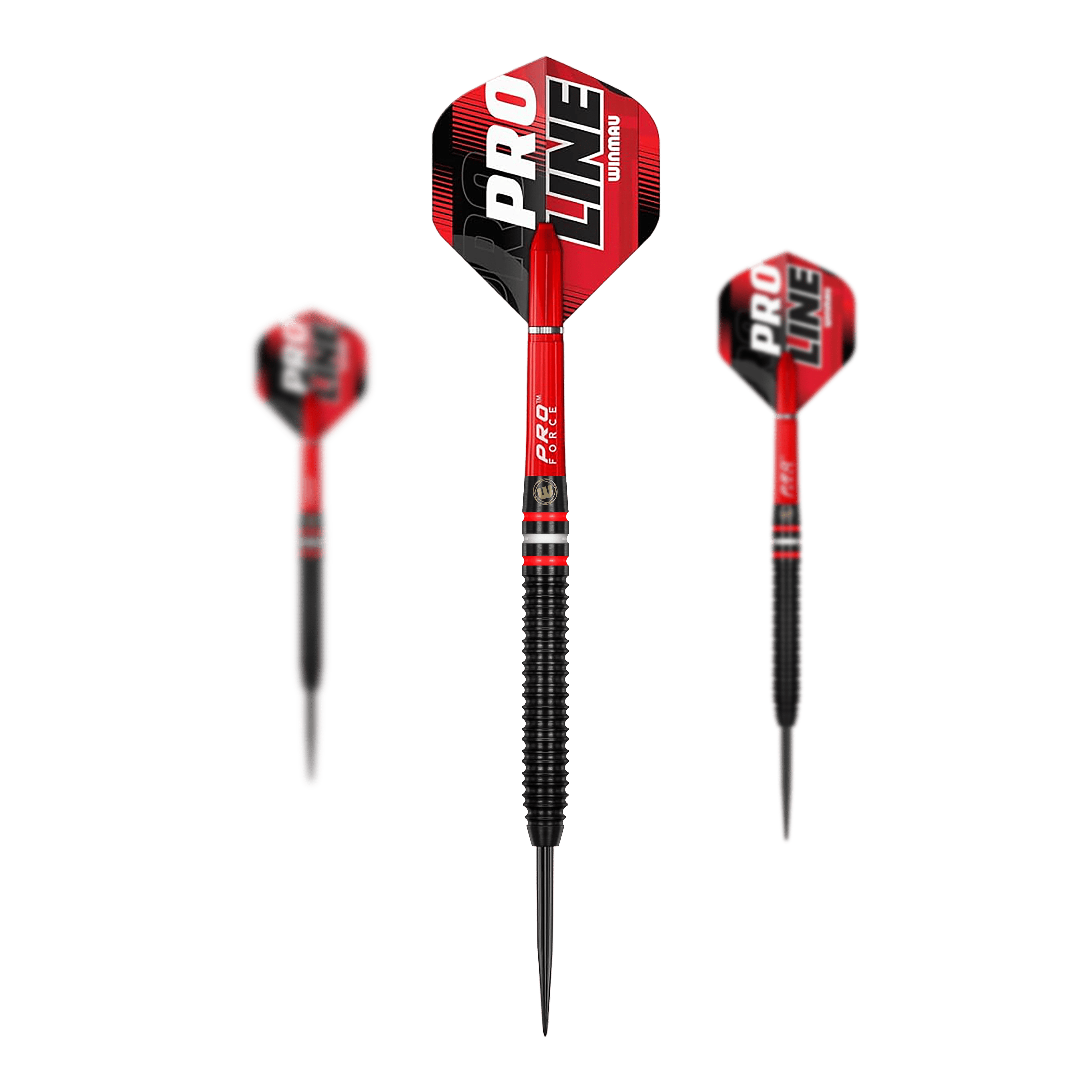 Winmau Pro-Line 90% Steeldarts Winmau Pro-Line 90% Steeldarts werden hier dargestellt. Es sind hochwertige Steeldarts für präzises Dartspiel.