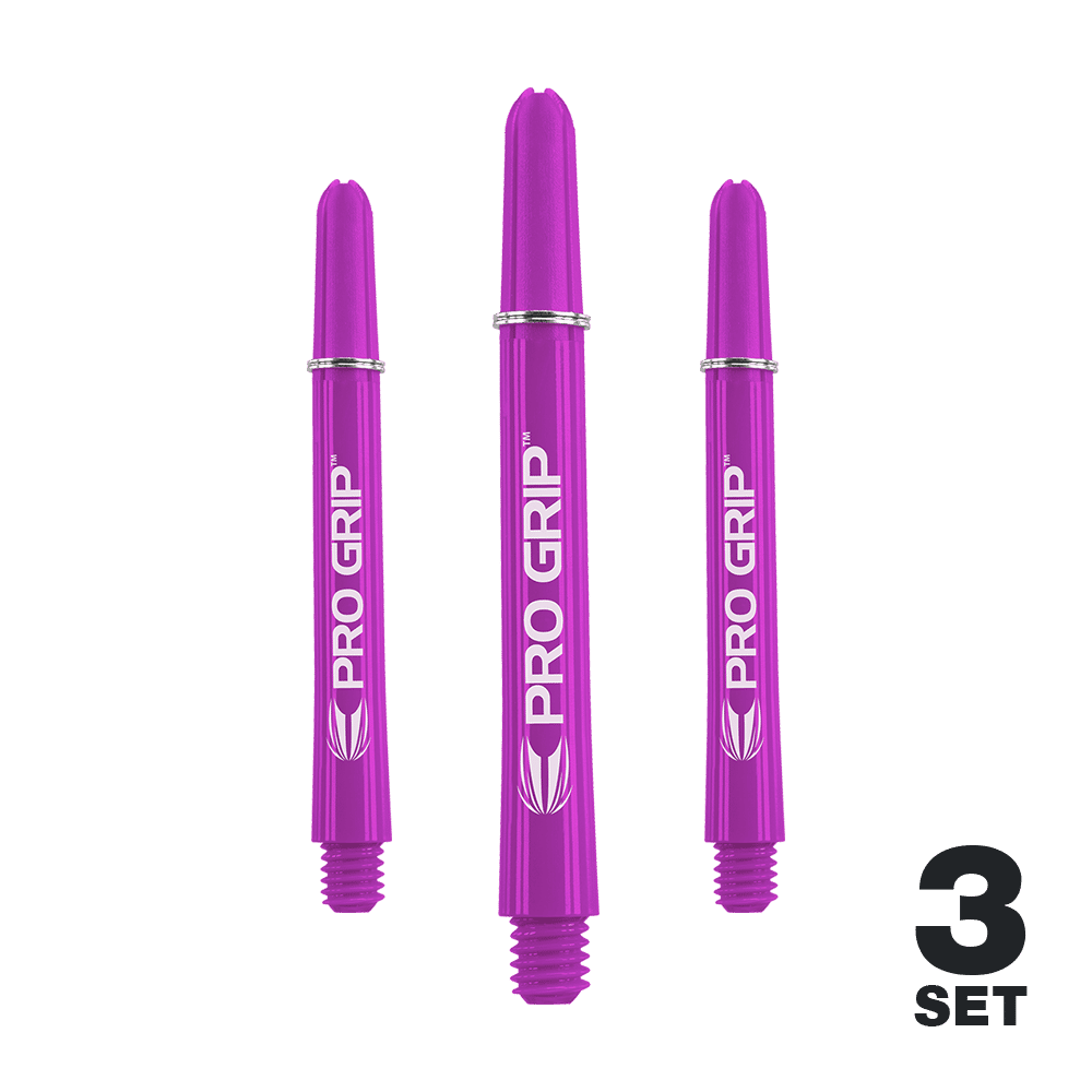 Target Pro Grip Shafts - 3 Sets - Paars