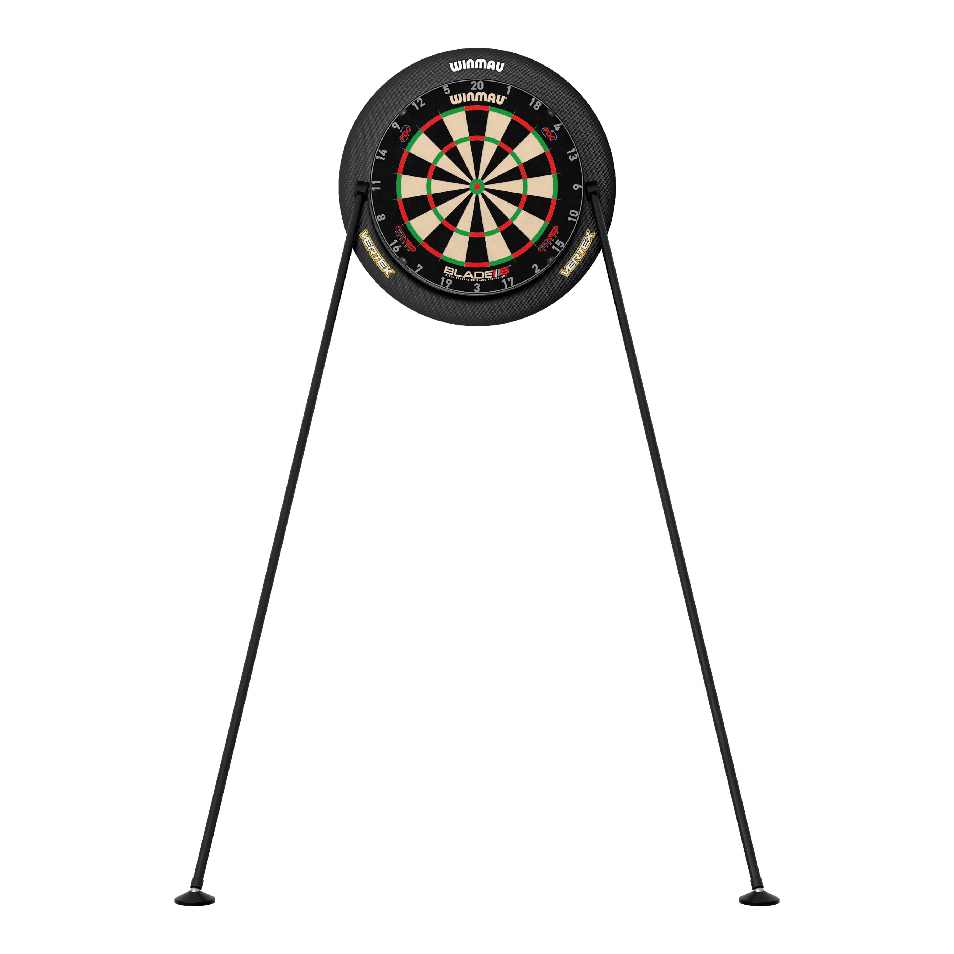 Winmau Vertex dartbordstandaard