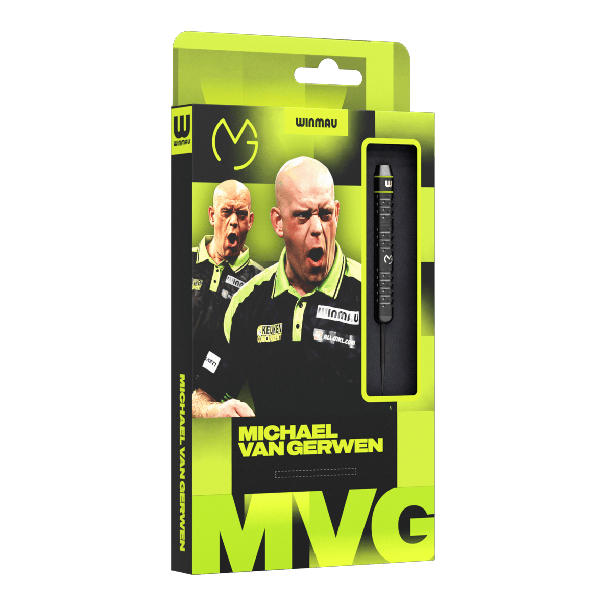 Winmau Michael Van Gerwen Core Messing Steeldarts - 21g