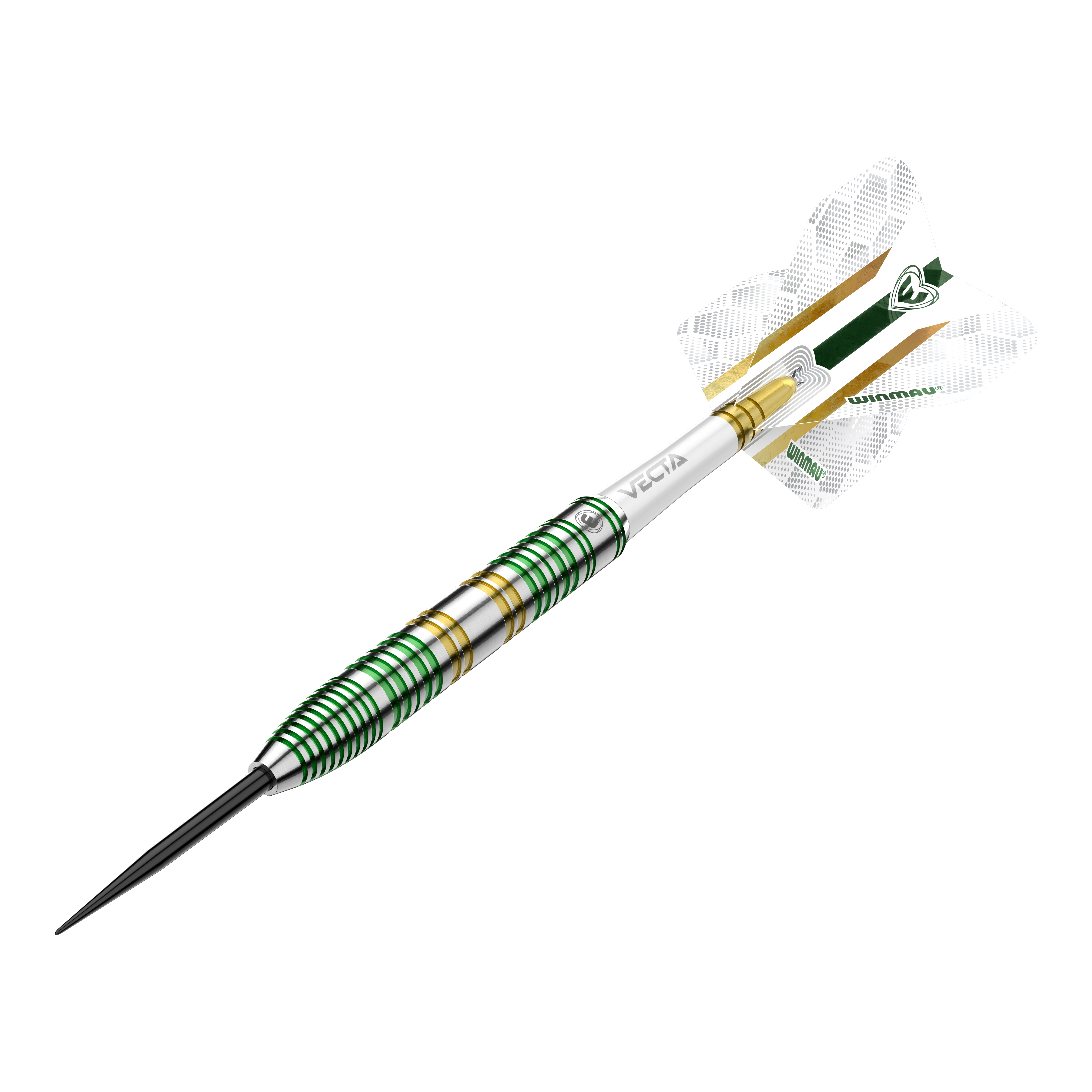 Winmau Xenon Steeldarts Das Bild zeigt mehrere Winmau Xenon Steeldarts aus neuer Perspektive. Form und Design bleiben gleich.