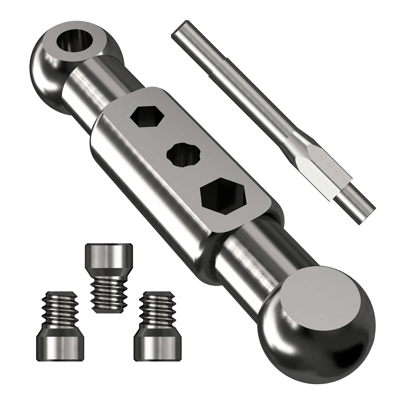 Caliburn Starterkit Caliburn Starter-Kit. Das Bild stellt ein Starter-Set für Dartspieler mit verschiedenen Komponenten dar.