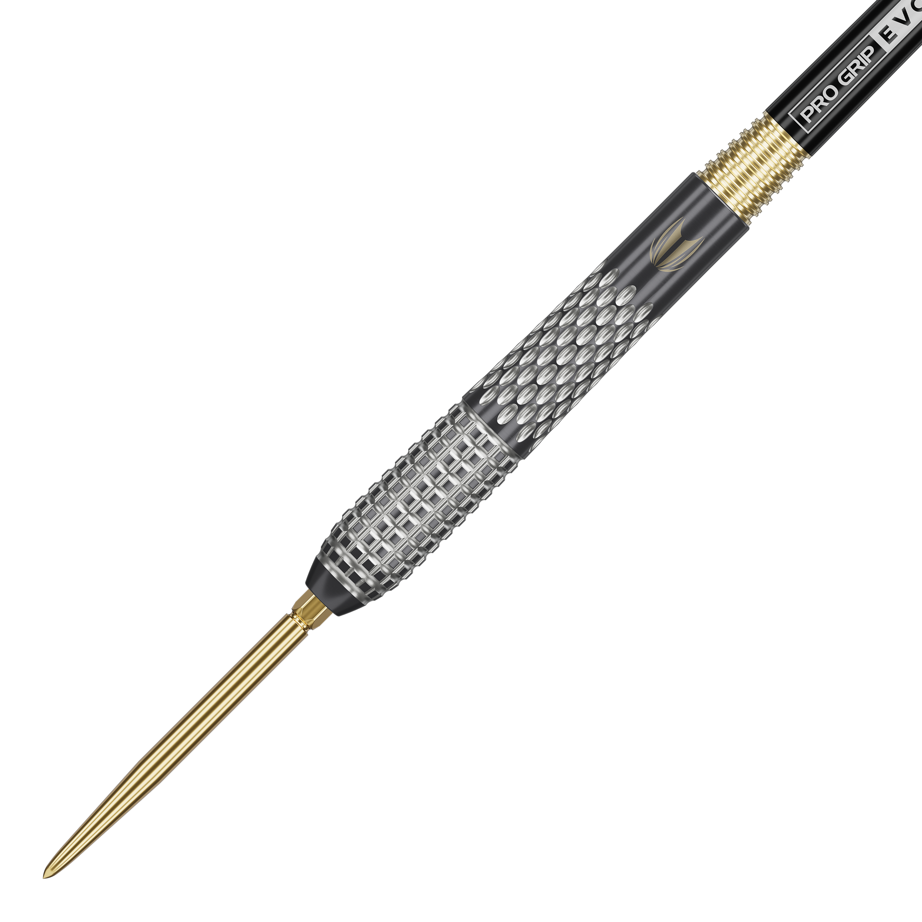 Target Stephen Bunting GEN5 Void Swiss Point stalen dartpijlen Auf dem Bild sieht man die Target Stephen Bunting GEN5 Void Swiss Point Steeldarts. Die Darts sind für präzises und professionelles Spielen konzipiert.