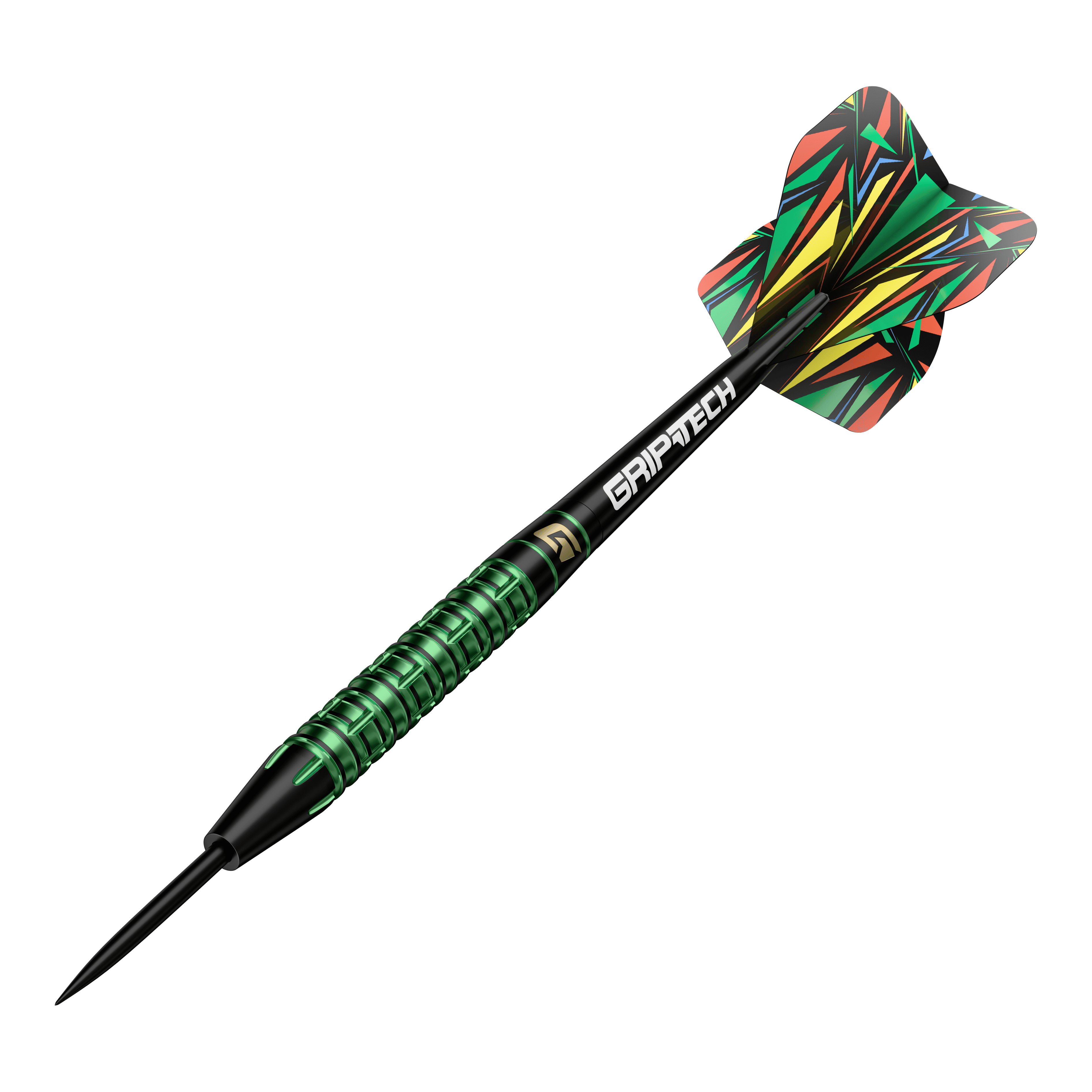 GEIT Atleet Groen Messing Steeldarts - 10g