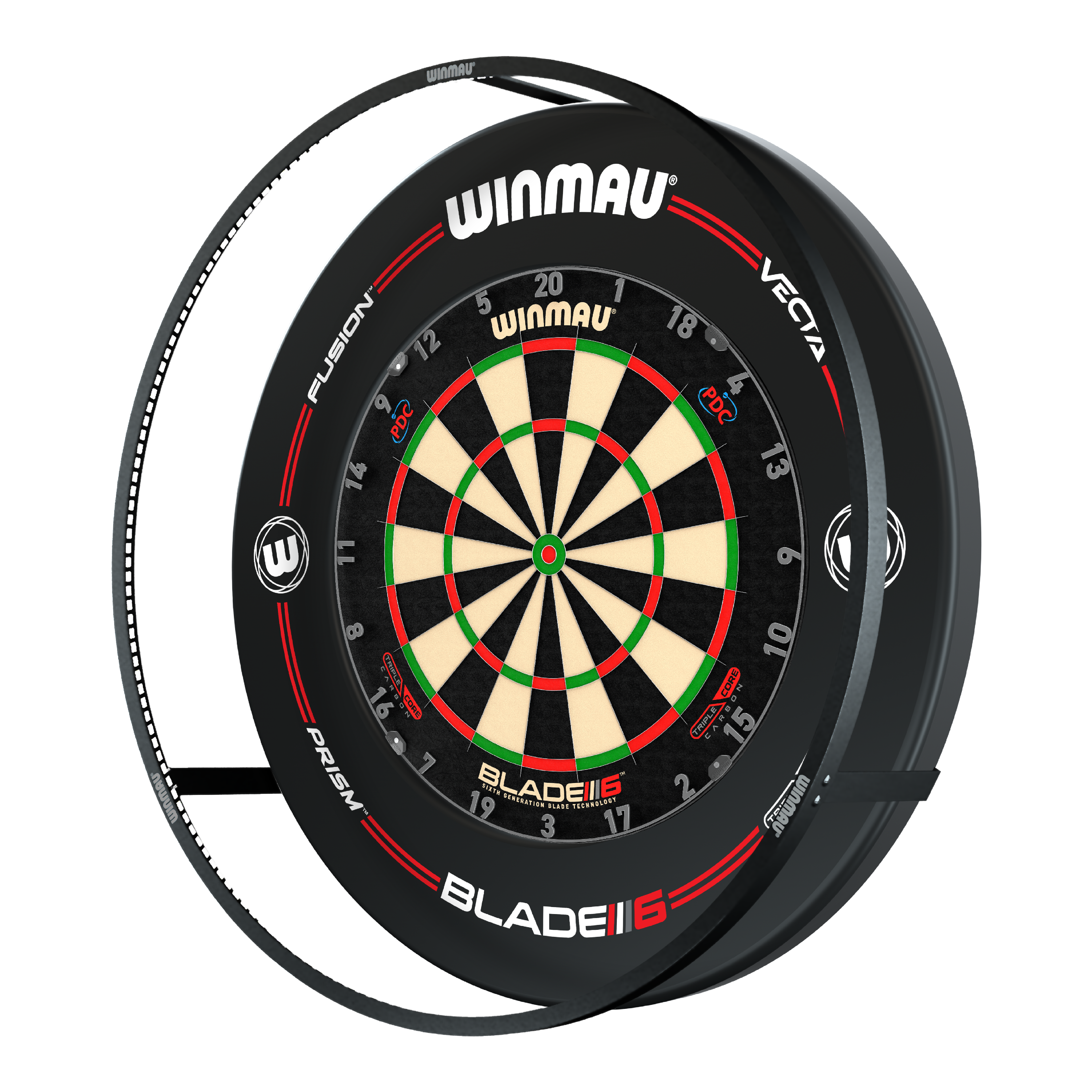 Winmau Plasma LED Beleuchtung und Surround Bundle