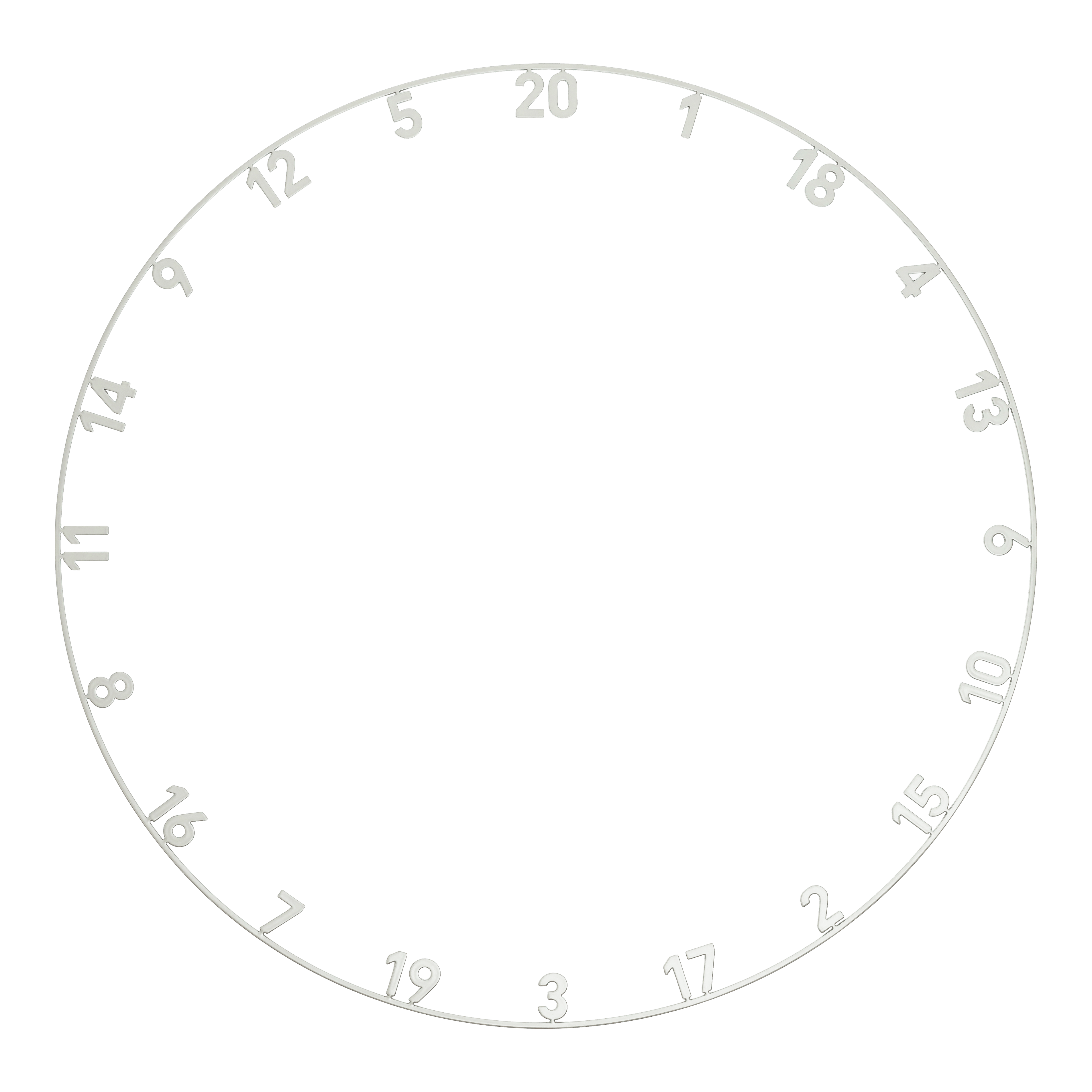 Precise 180 Endorphine Steel Dartbord met genummerde ring - Gunmetal Zu sehen ist das Precise 180 Endorphine Steeldartboard mit Nummernring in der Farbe Gunmetal. Das Board bietet eine robuste und moderne Spielfläche.