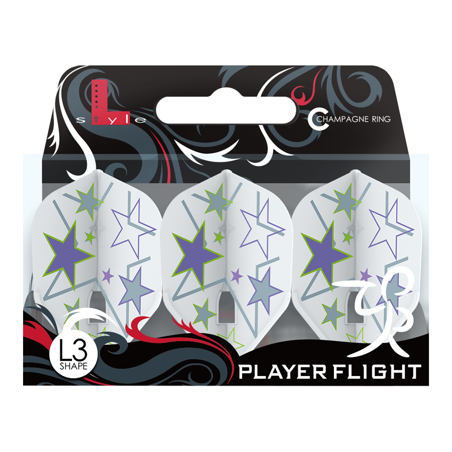 L-Style Ryan Murray V1 White L3PRO Flights